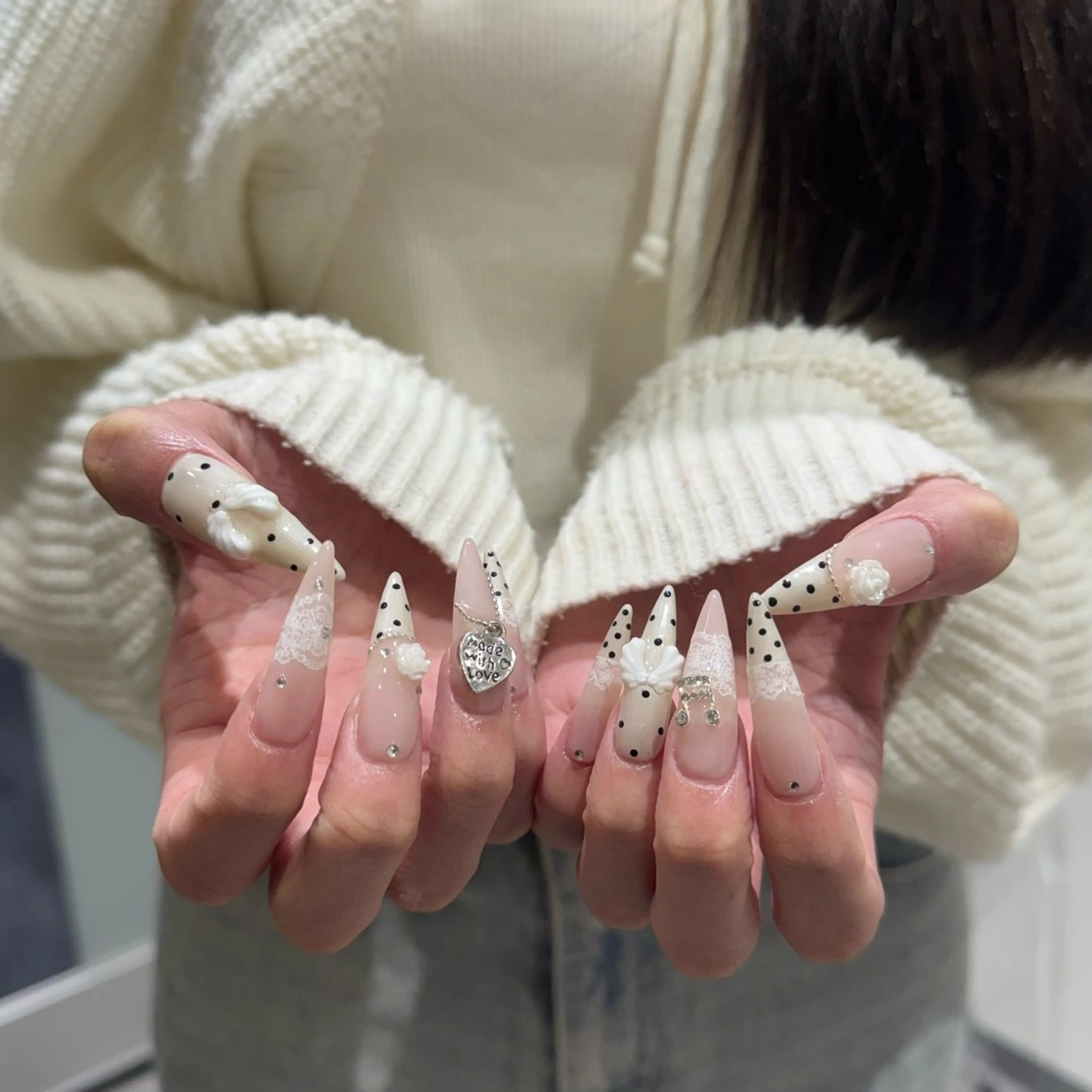 ネイル ハンドネイル IROHA NAIL 北村菜帆のネイルデザイン