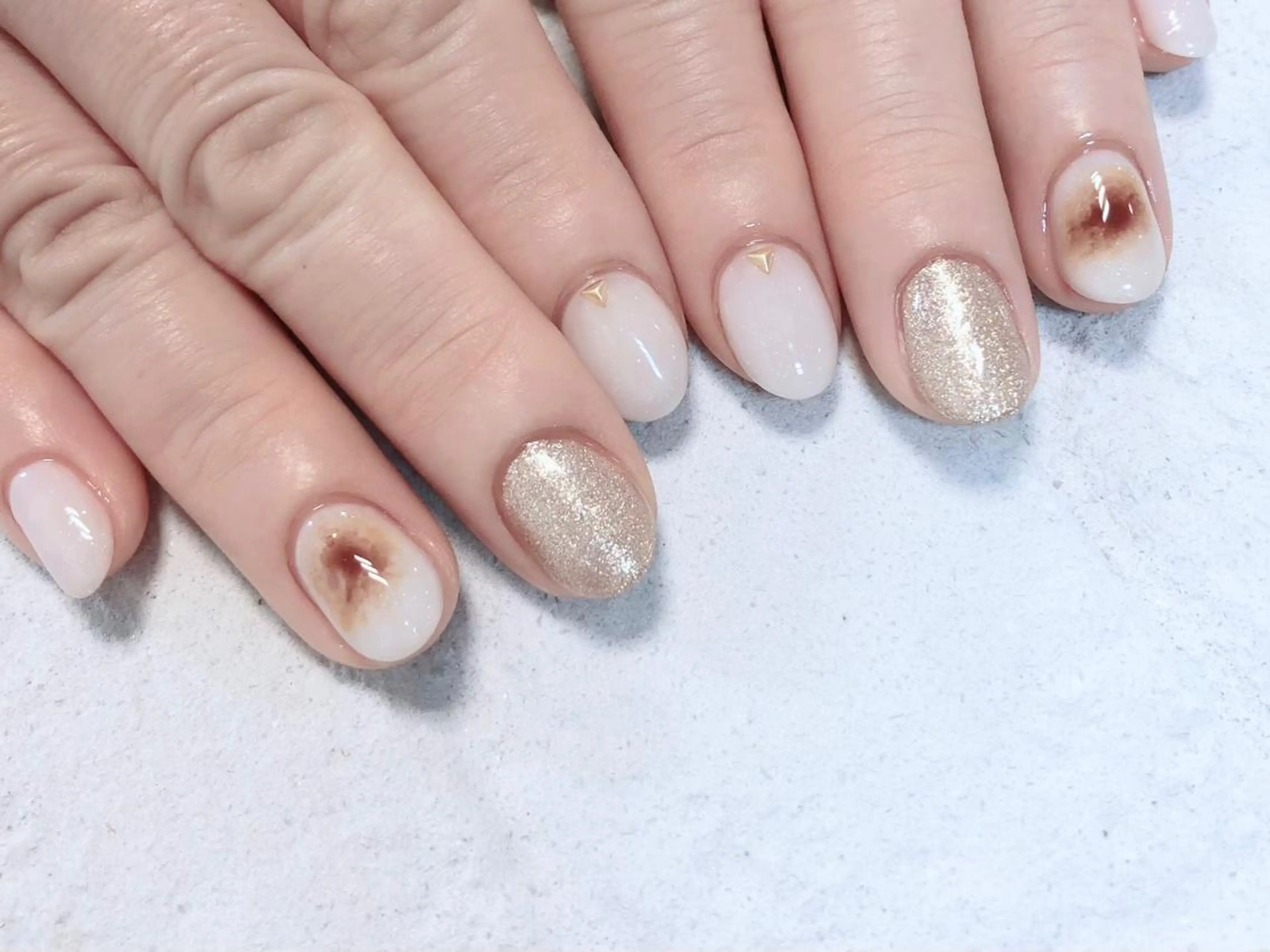 ネイル ハンドネイル Nail salon mewのネイルデザイン