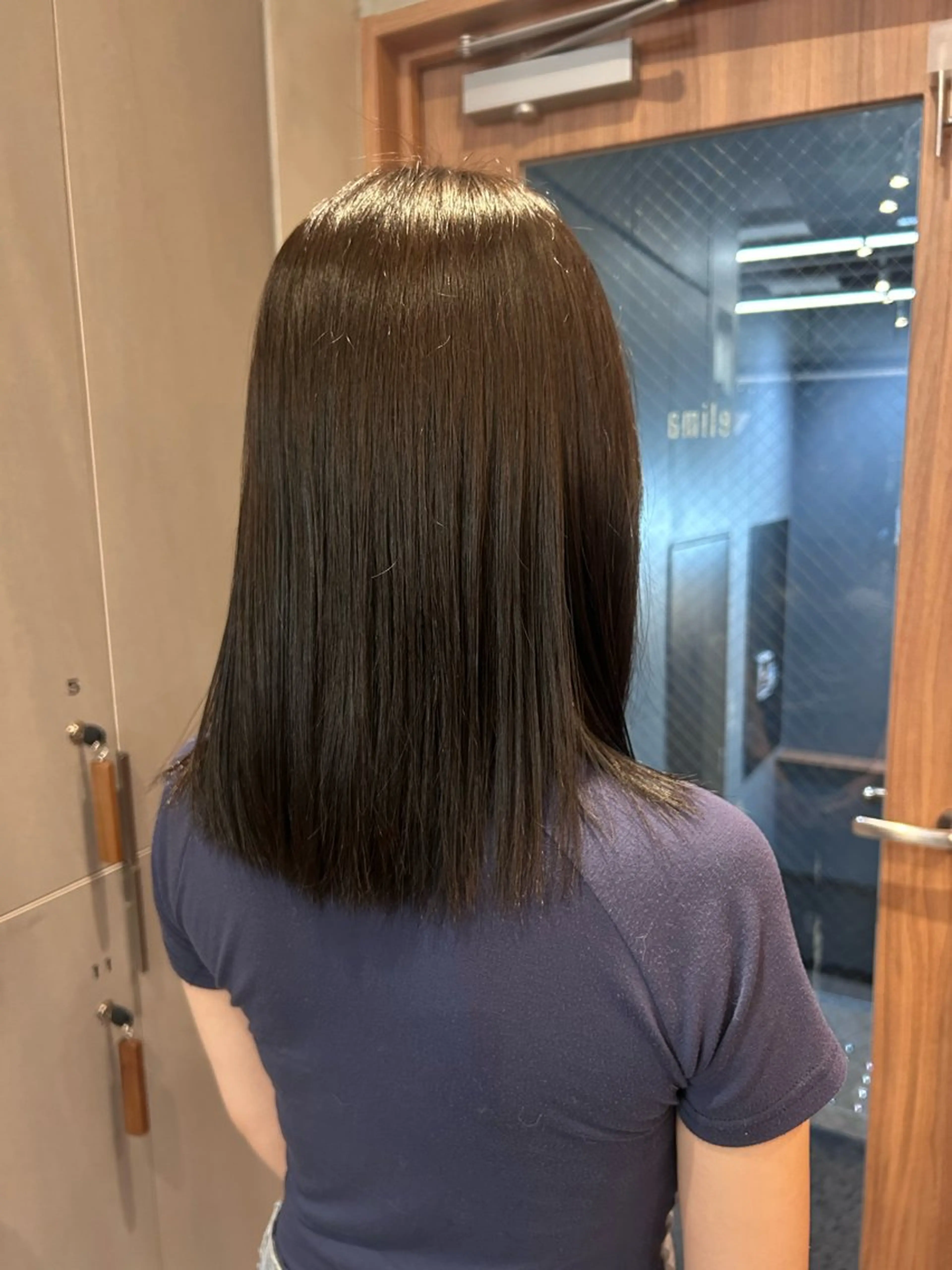 ミディアム 砂川 渉　fifthのヘアスタイル