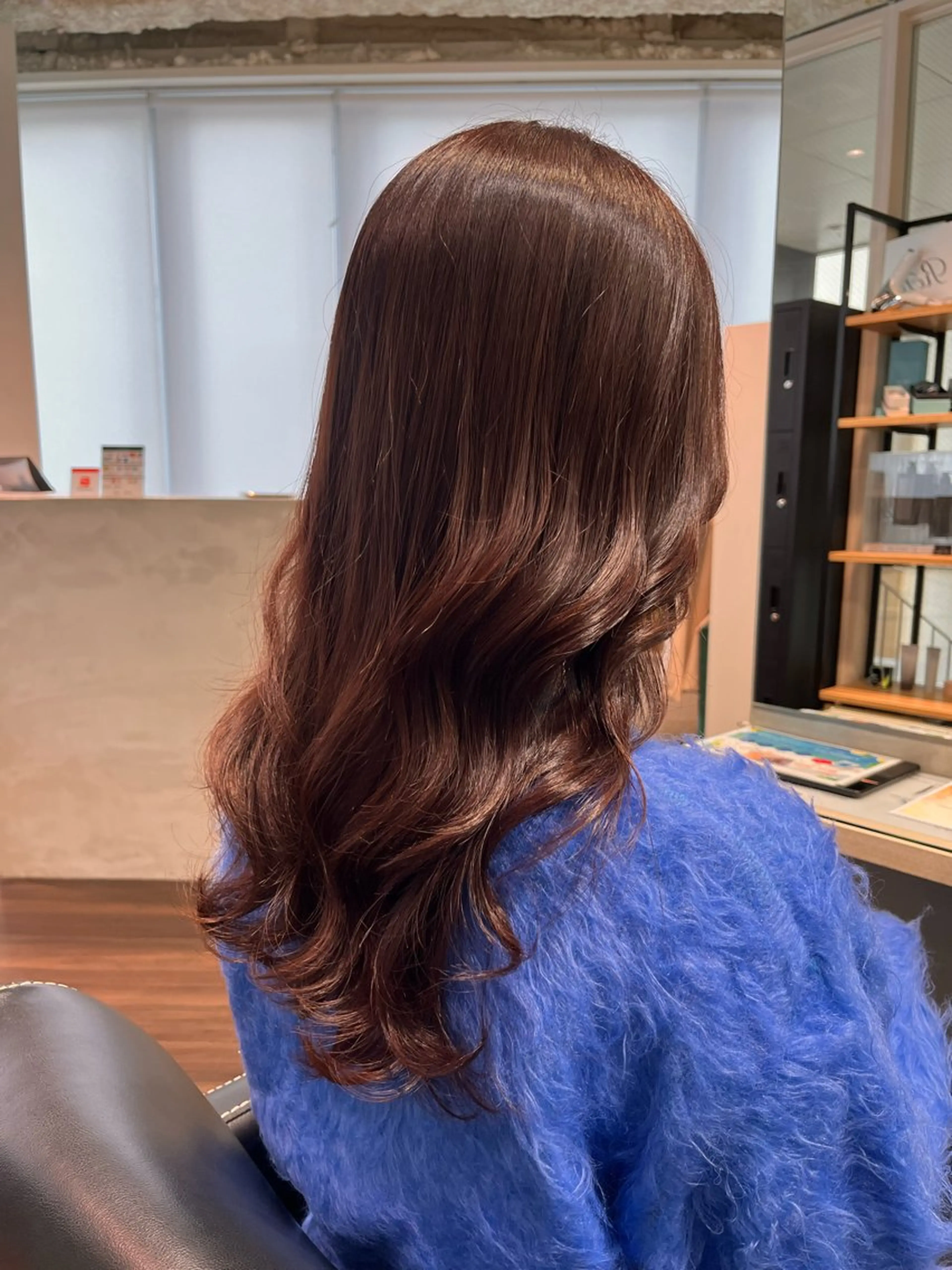ロング カラー C'BON hair salon neaf所属・滝口 和城のヘアスタイル