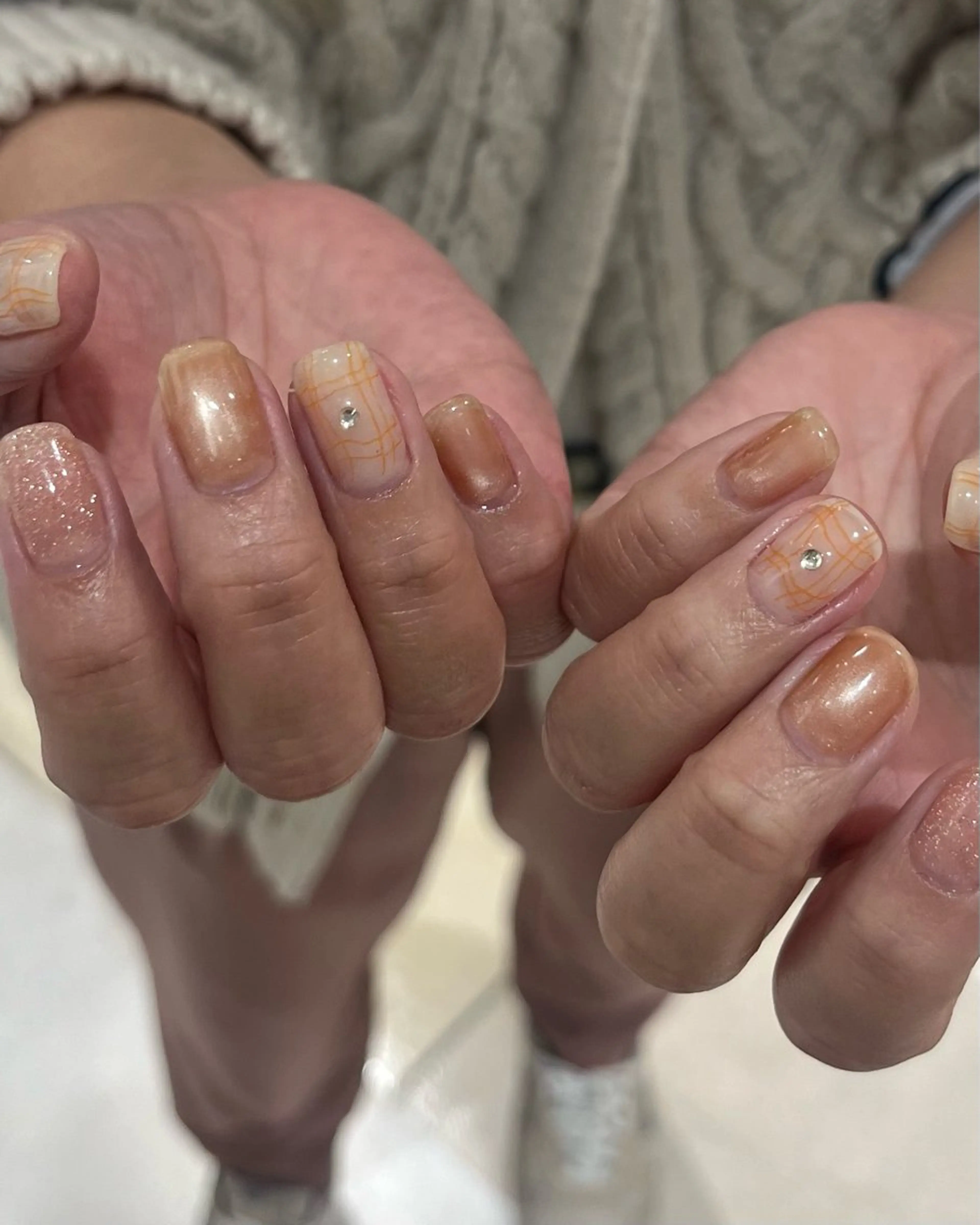 ネイル ハンドネイル kanatsu yorikoのネイルデザイン