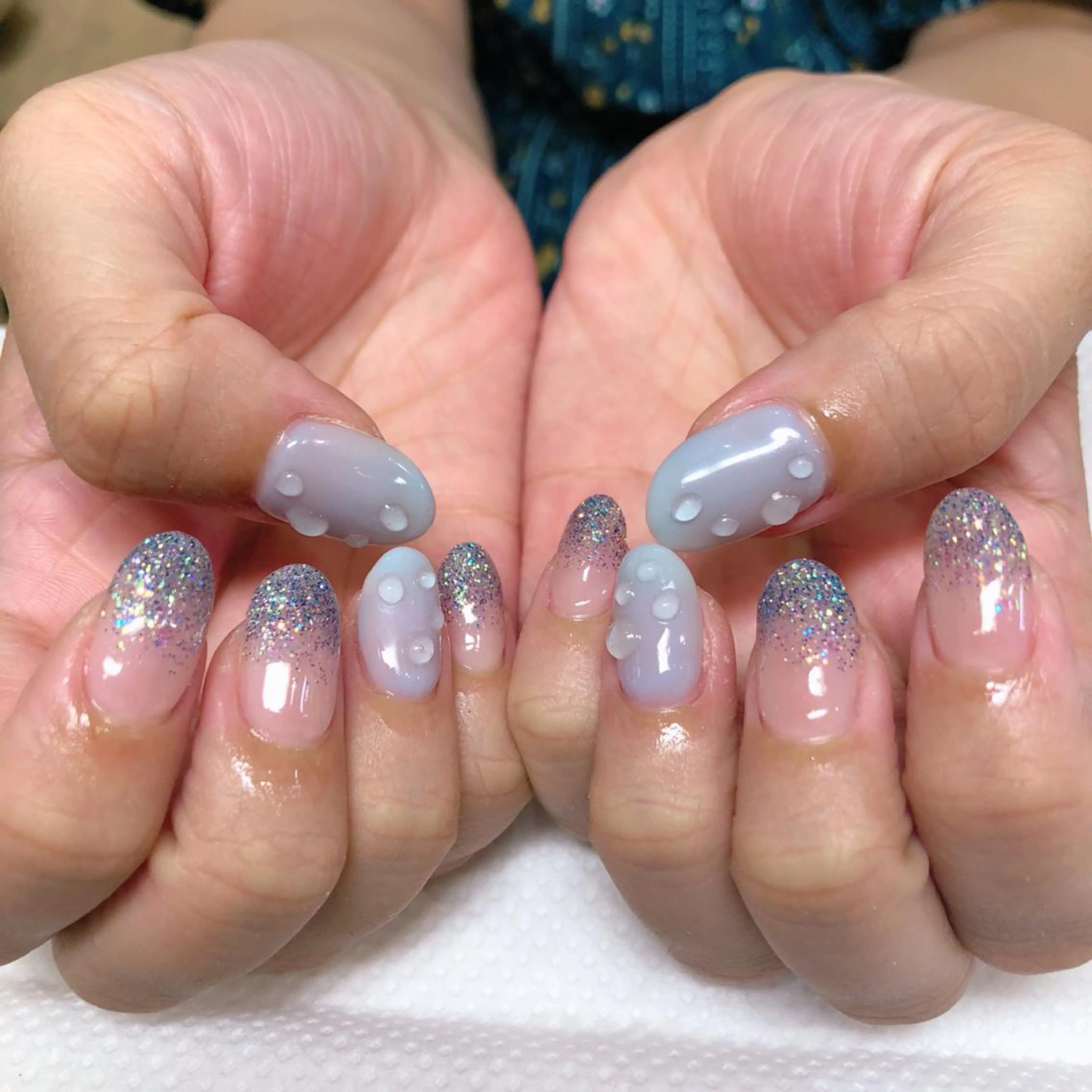 ネイル ハンドネイル Ebina Ryoのネイルデザイン