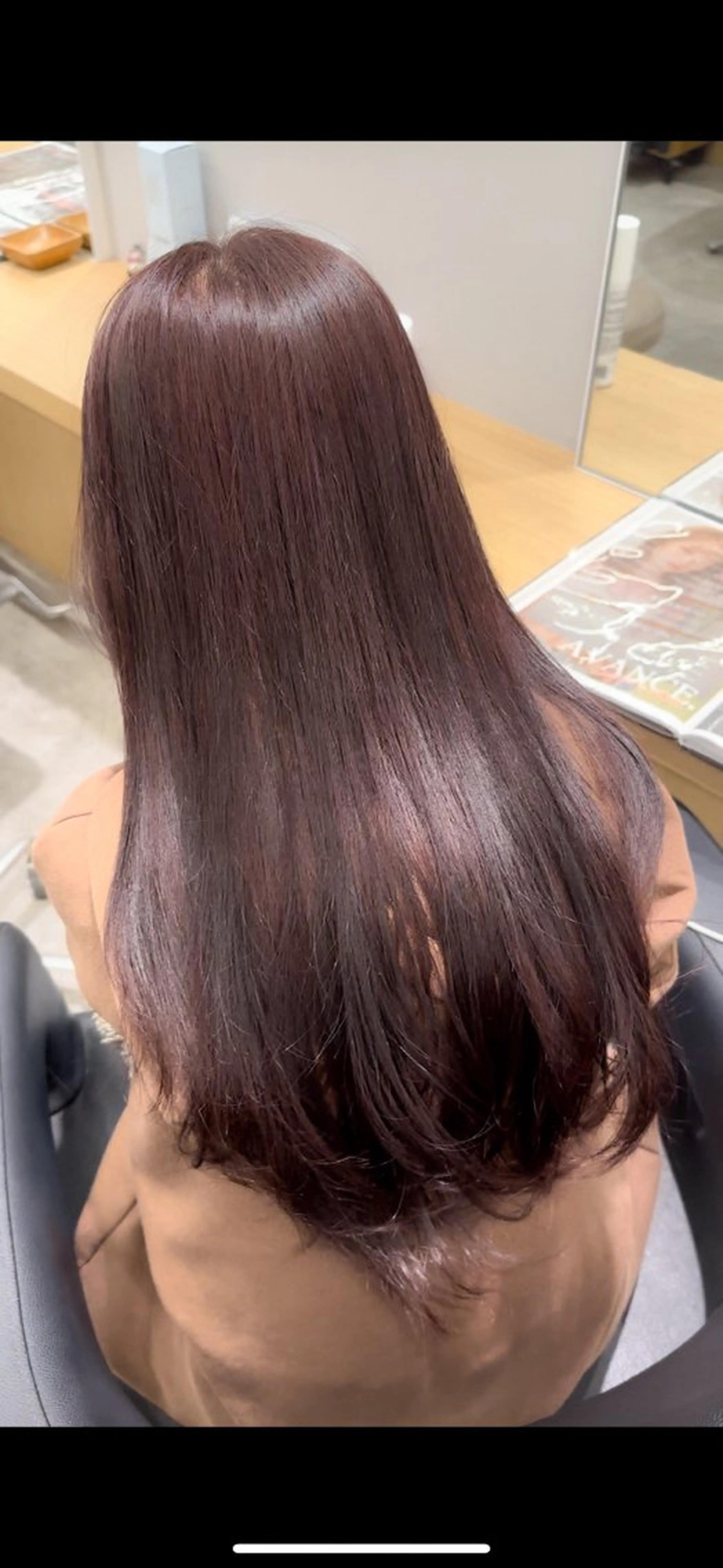 ロング カット ヘアカラー 雰囲気似合わせ/永田 汰伊智/艶カラー🫧のヘアスタイル