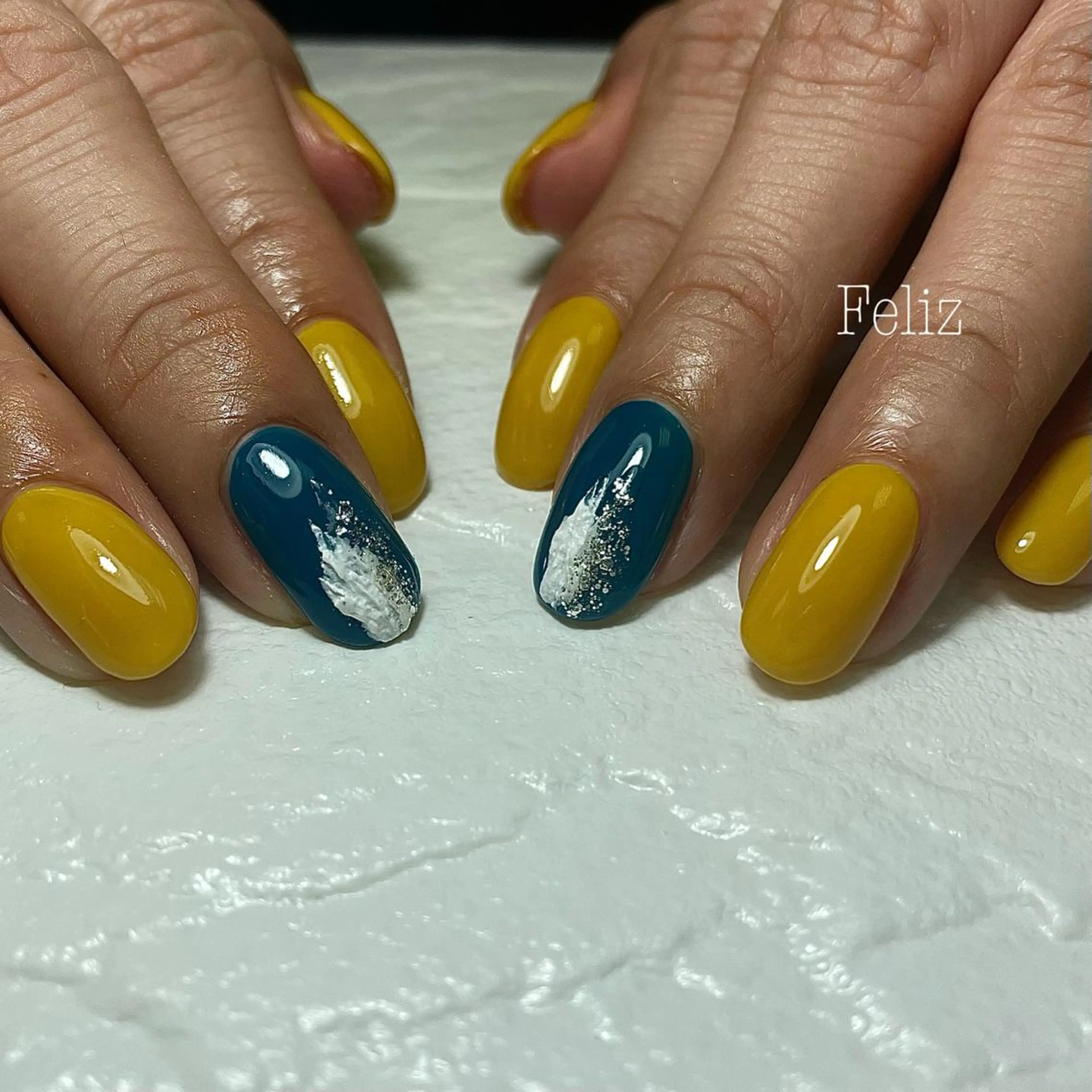 ネイル Feliz所属・Feliz 楽しいネイルサロンのネイルデザイン
