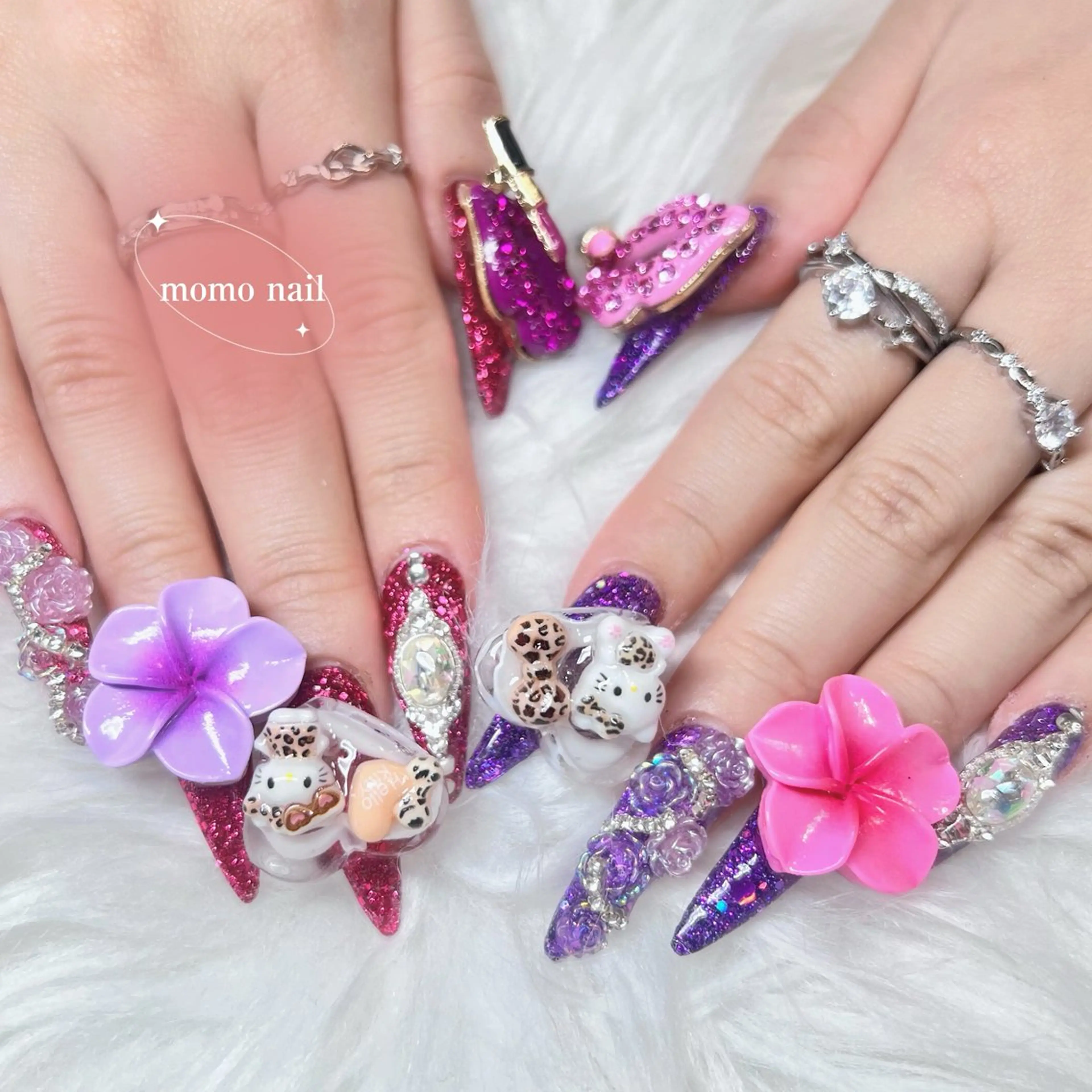 ネイル 持ち込み ハンドネイル 🍑MOMO NAIL🍑のネイルデザイン