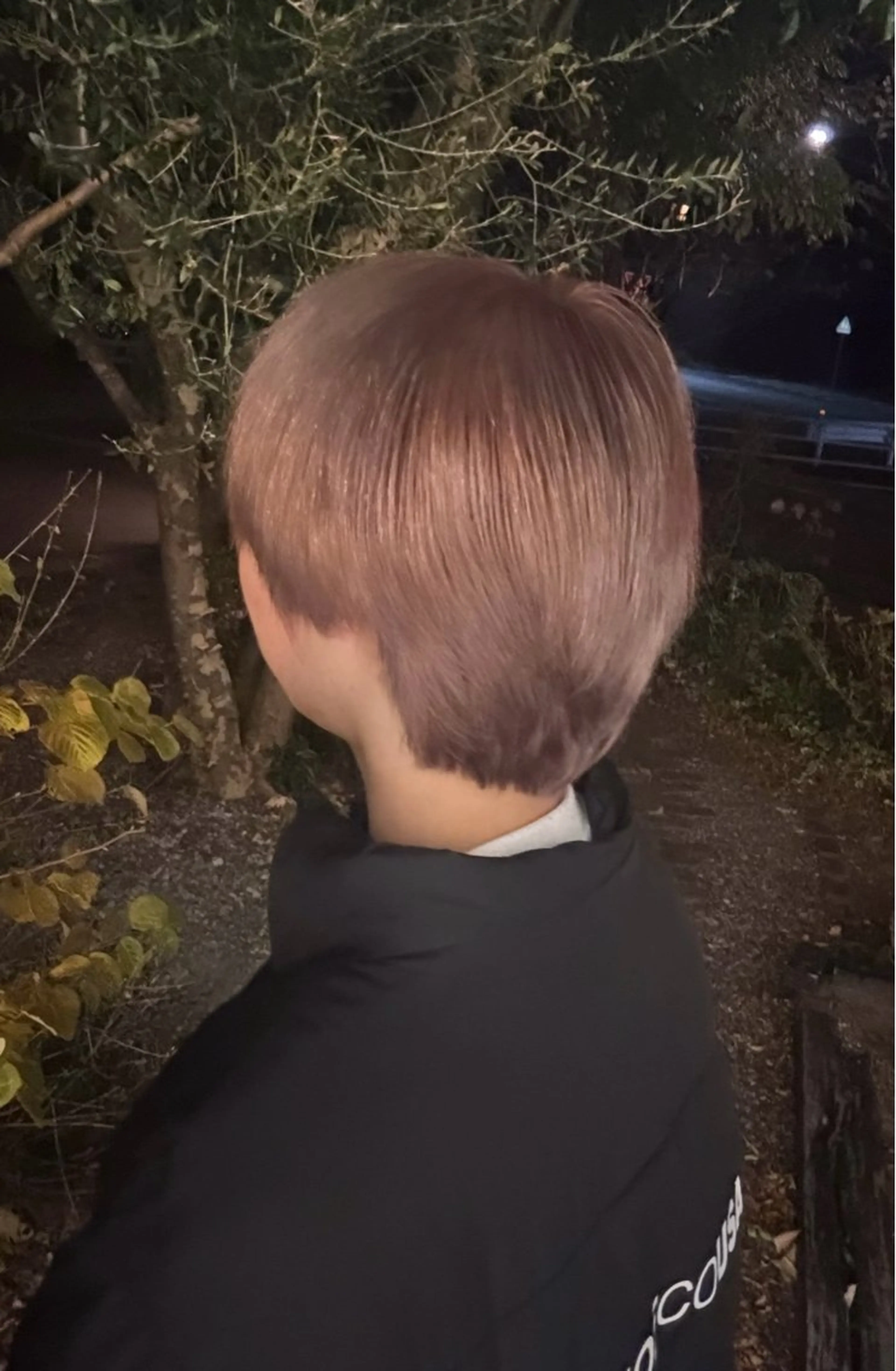 カラー ベージュカラー ミルクティーベージュ ヘアカラー トリートメント Riona ハイトーン/カラー♡のヘアスタイル