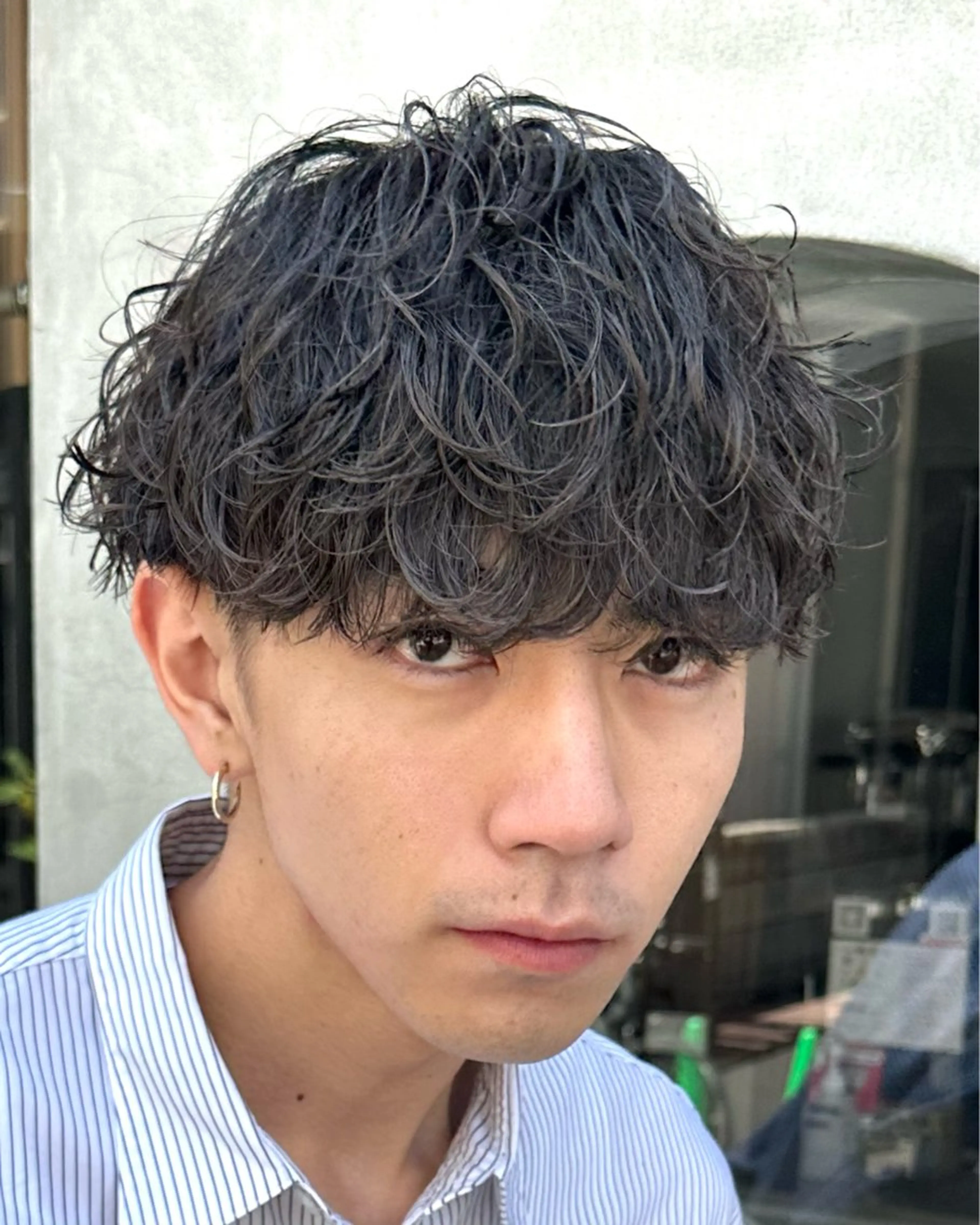 ショート パーマ カット パーマ トリートメント ヘアセット 新規のお客様のみ fifth前比嘉💥のヘアスタイル