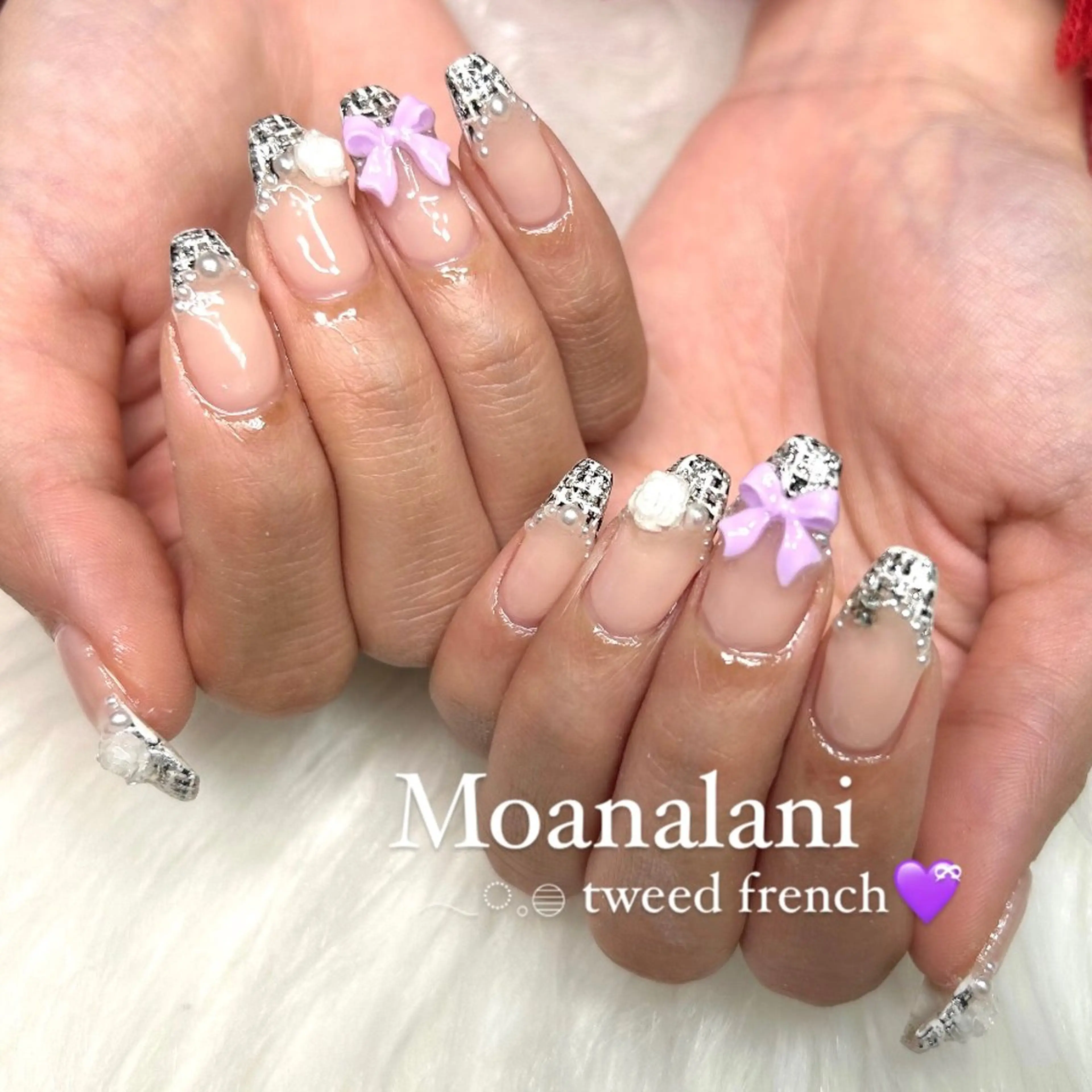 ネイル ハンドネイル モアナラニ所属・Moanalani ☆のネイルデザイン