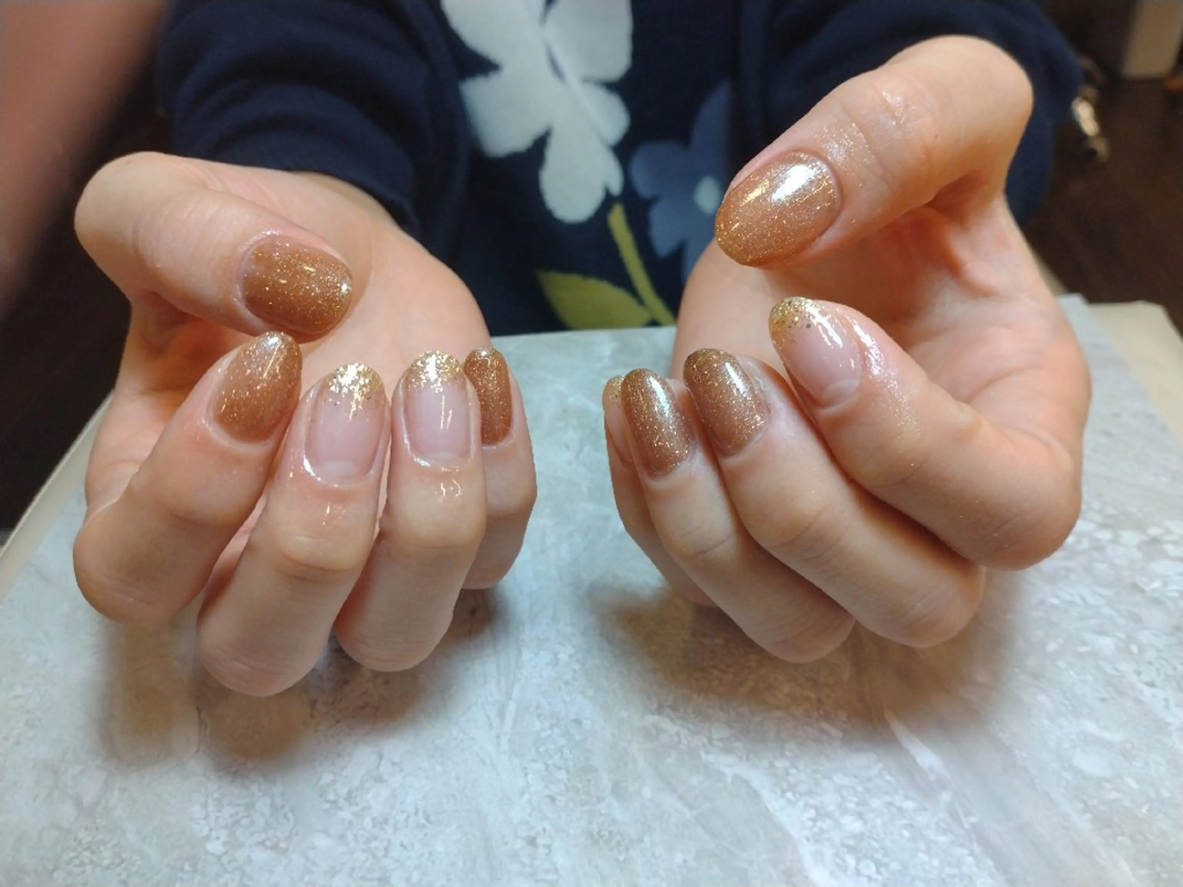 ネイル ハンドネイル Luana /Yuzukiのネイルデザイン