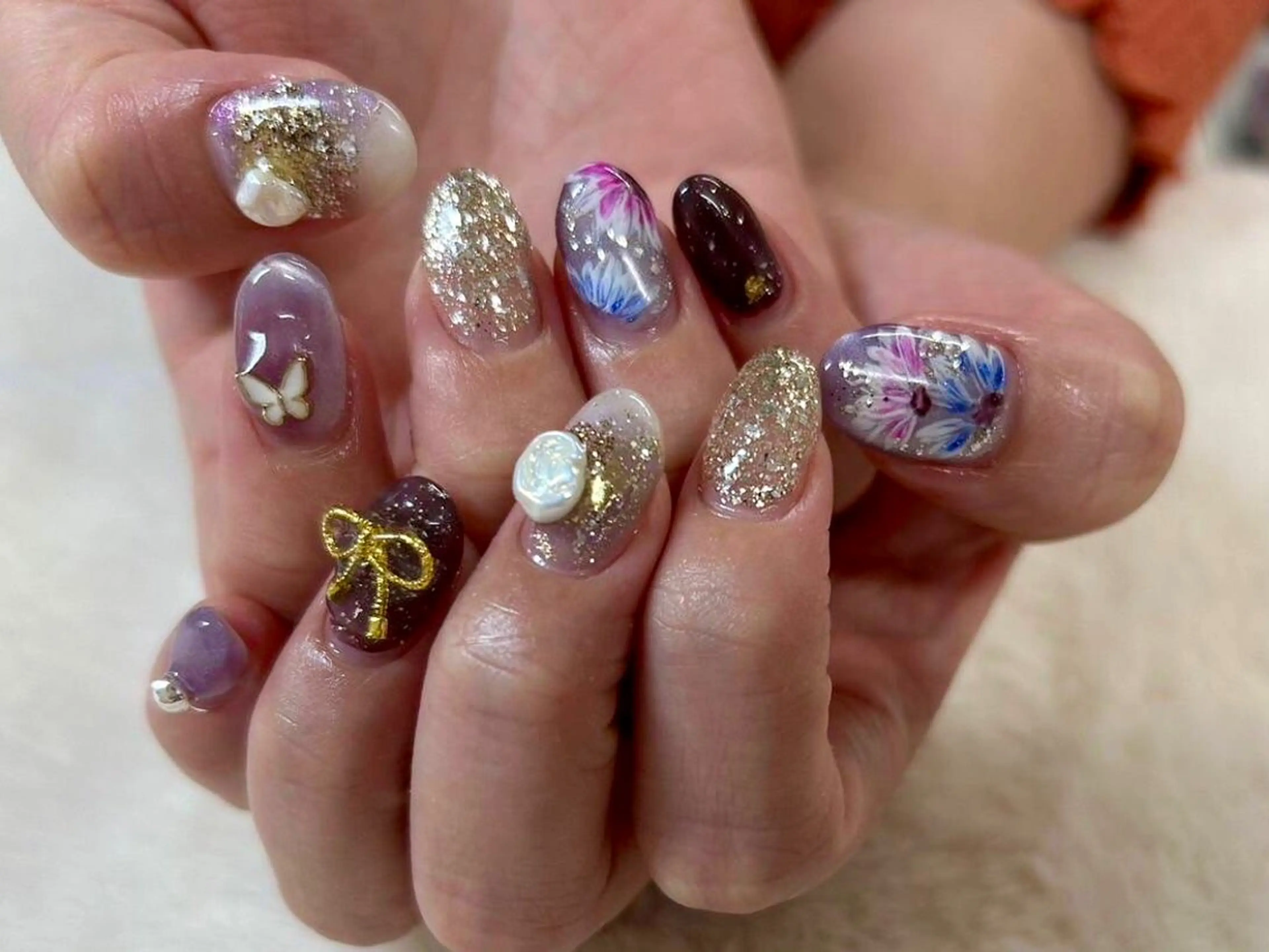 ネイル Epokku ネイルサロンのネイルデザイン