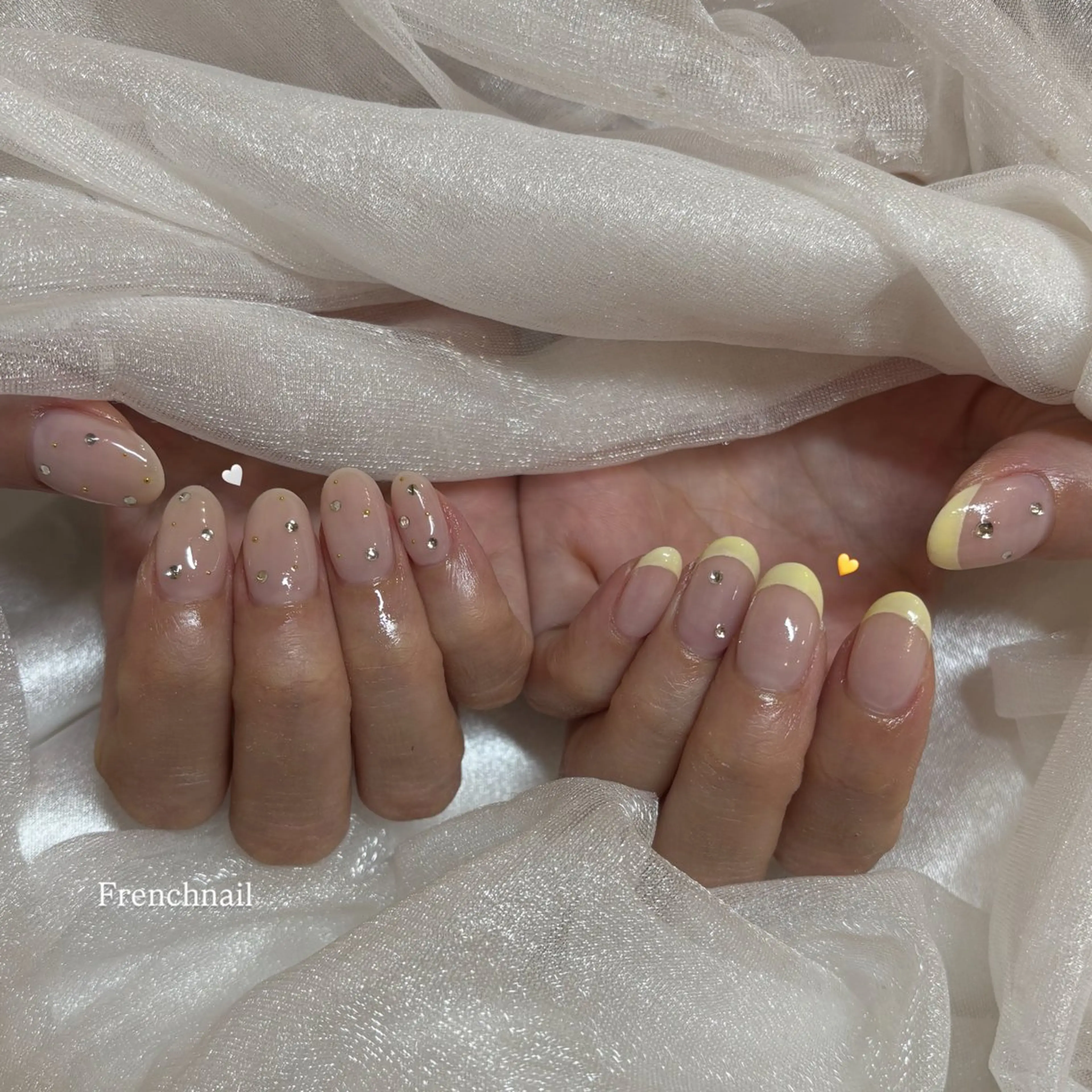 ネイル ハンドネイル SALON ELVI.所属・𝚊𝚢𝚊𝚗𝚊 .のネイルデザイン
