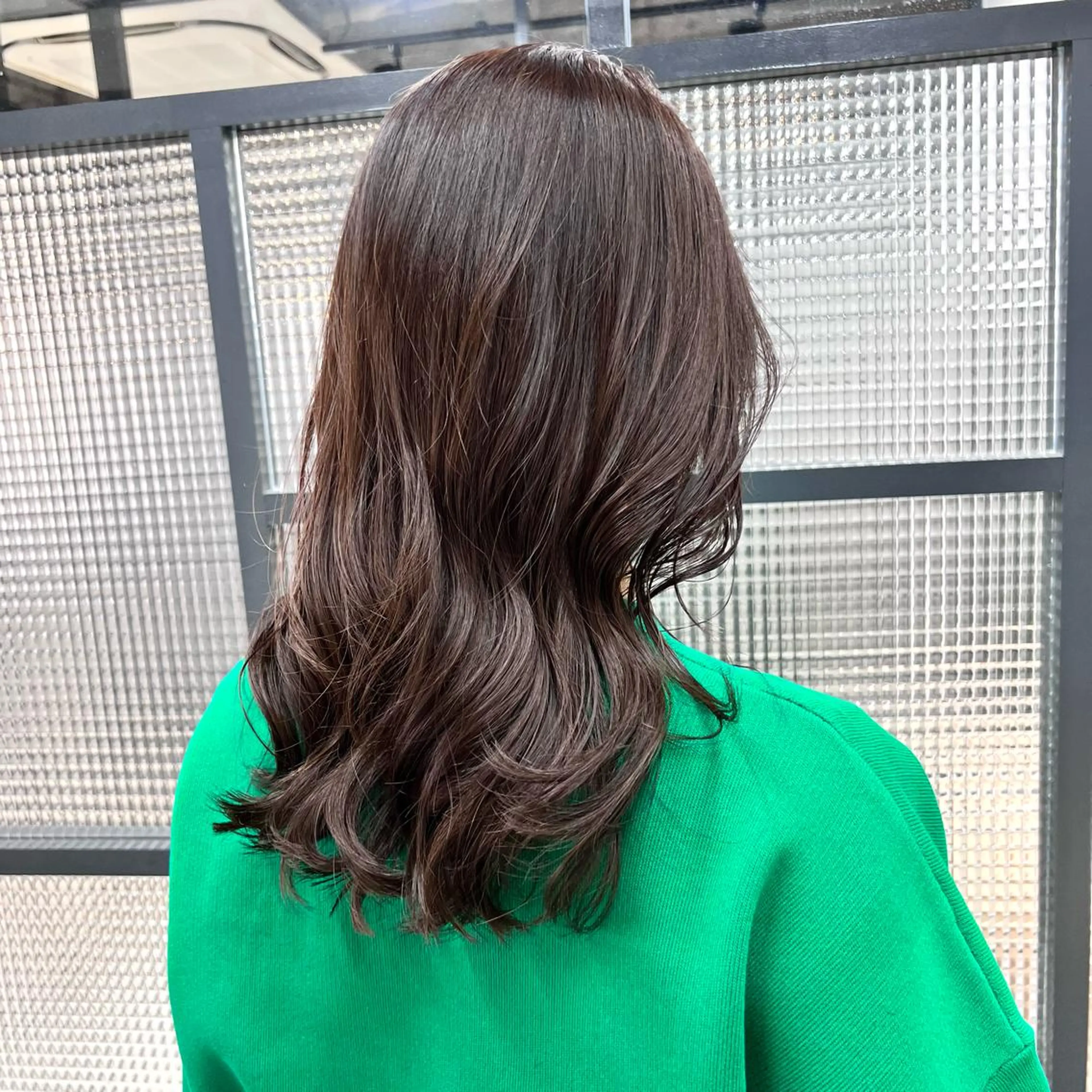 セミロング TriumpH天王寺店【ミルボンAujua認定サロン】所属・SAKI🐈‍⬛【 HAPPY届けます】のヘアスタイル