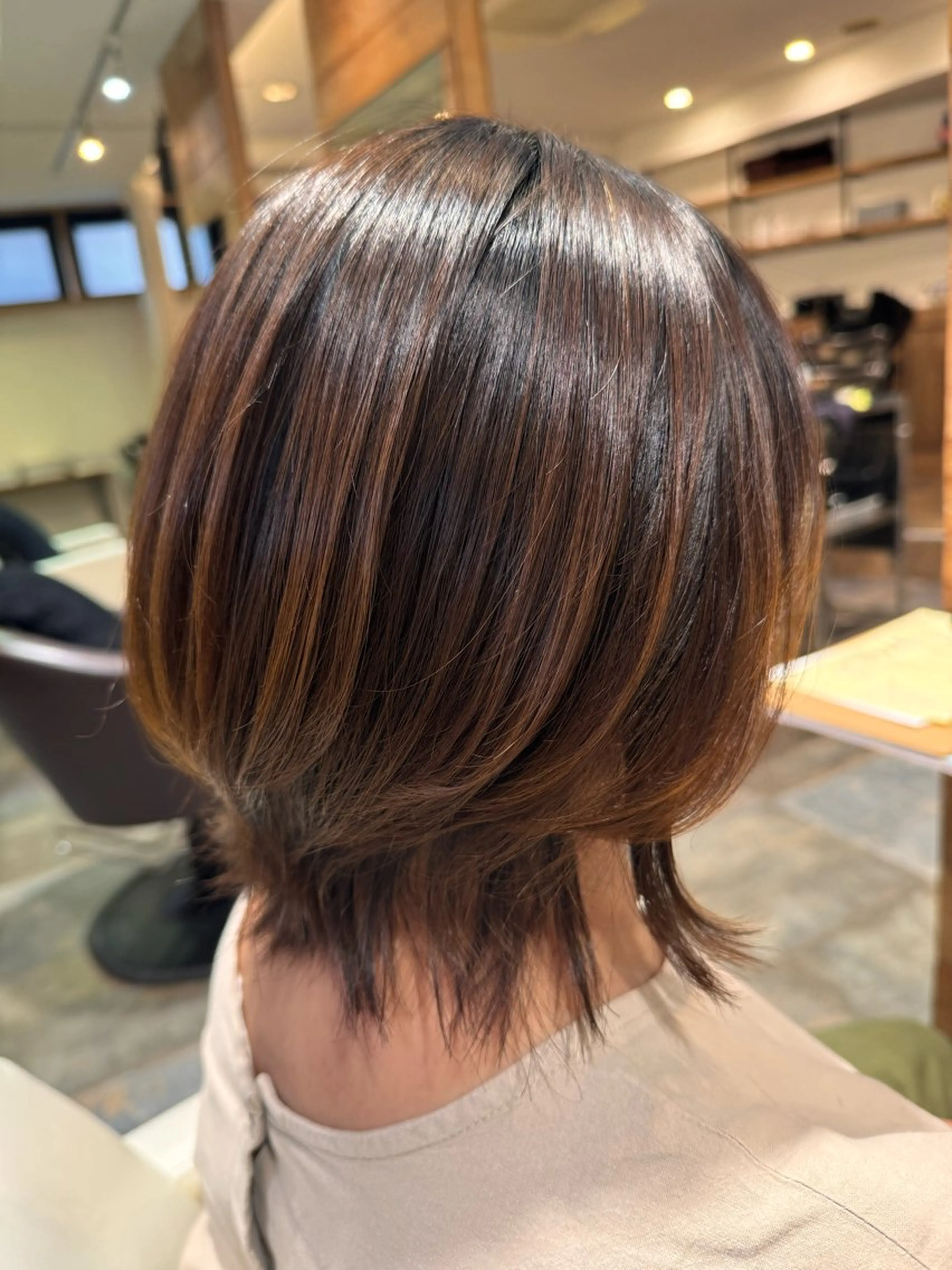 ショート 髙橋 瀬那のヘアスタイル