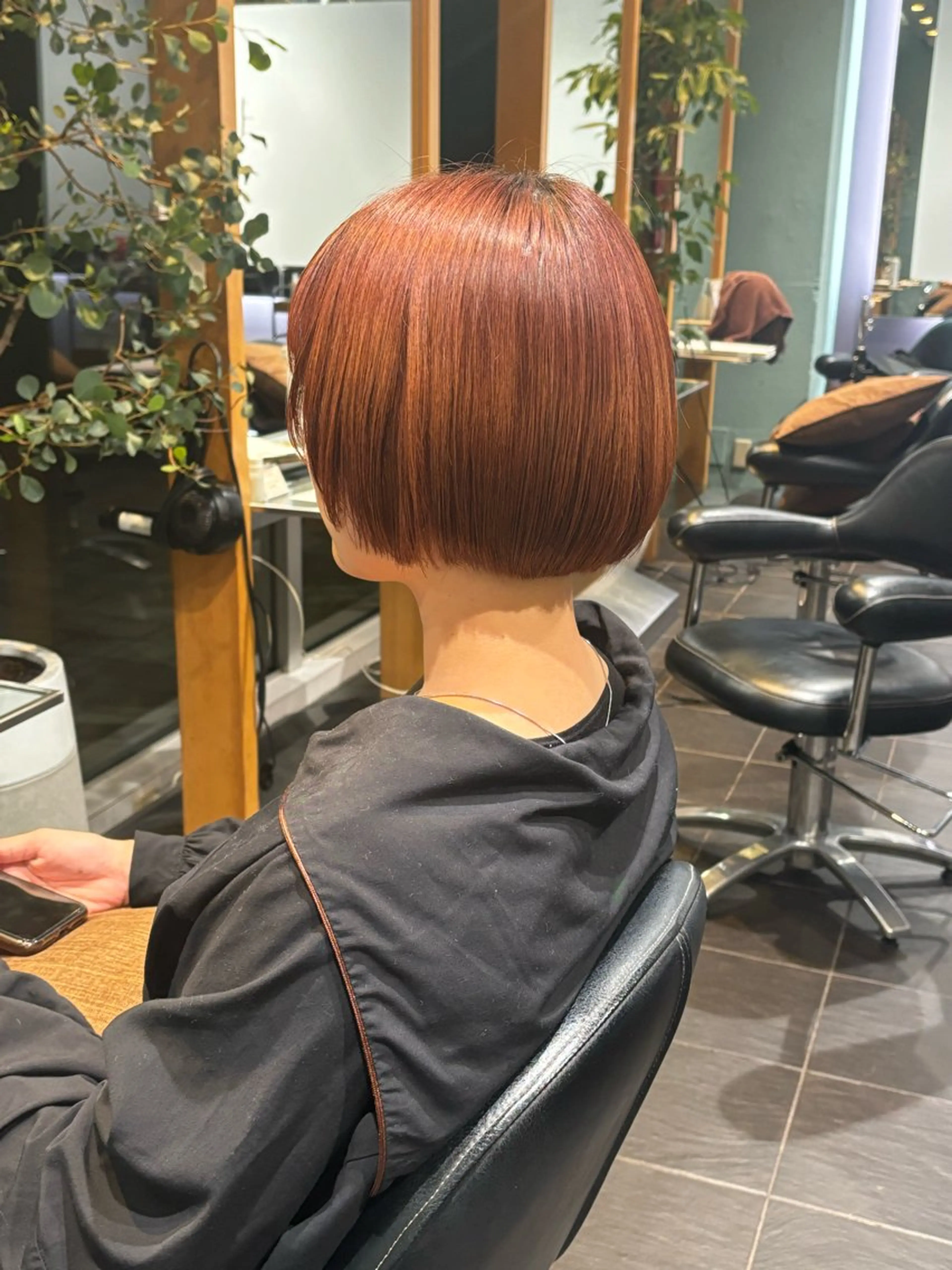 ショート ¥0カットパーマ/ 表参道/lucaのヘアスタイル