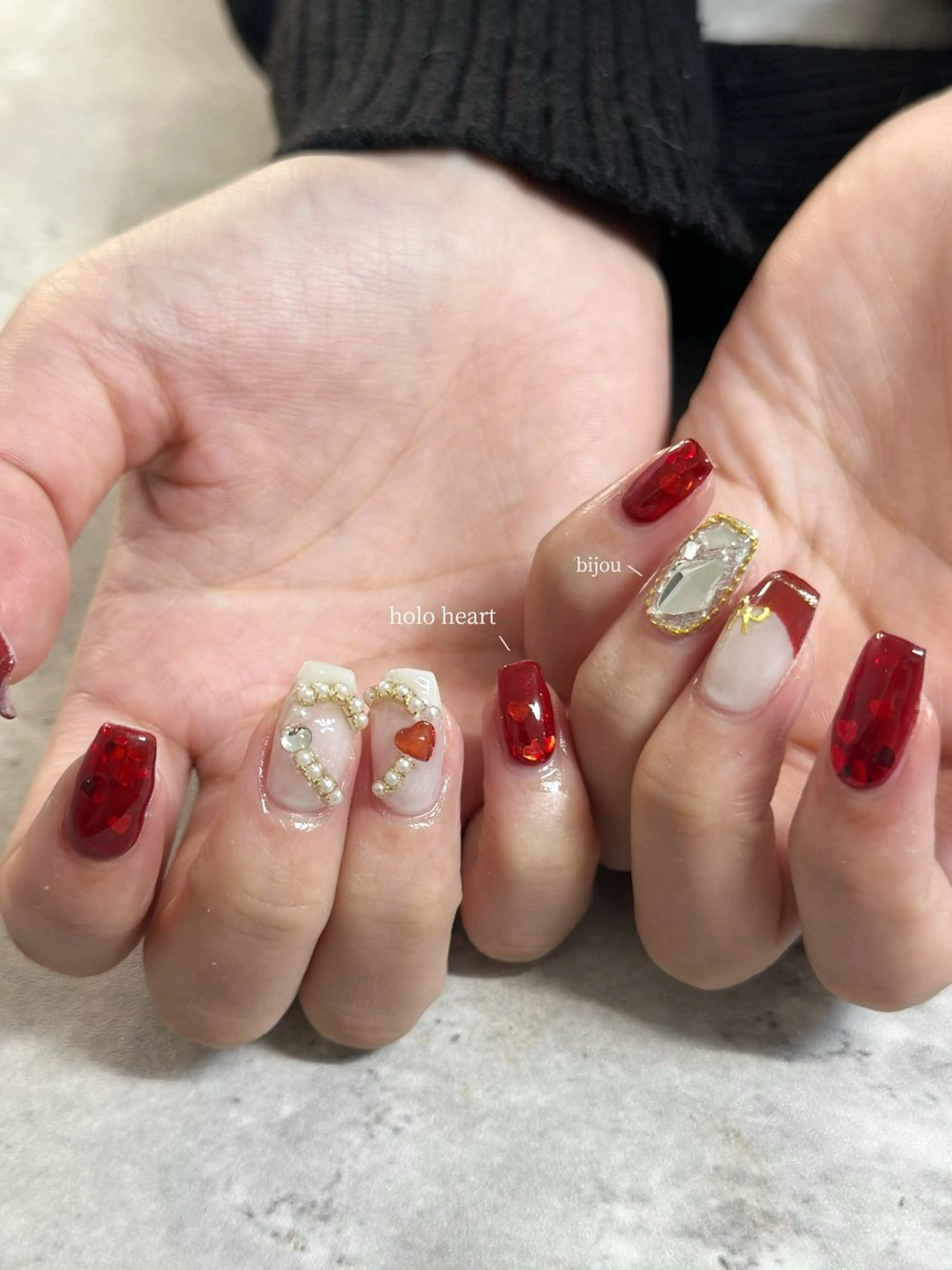 ネイル ハンドネイル One's Nail Roomのネイルデザイン