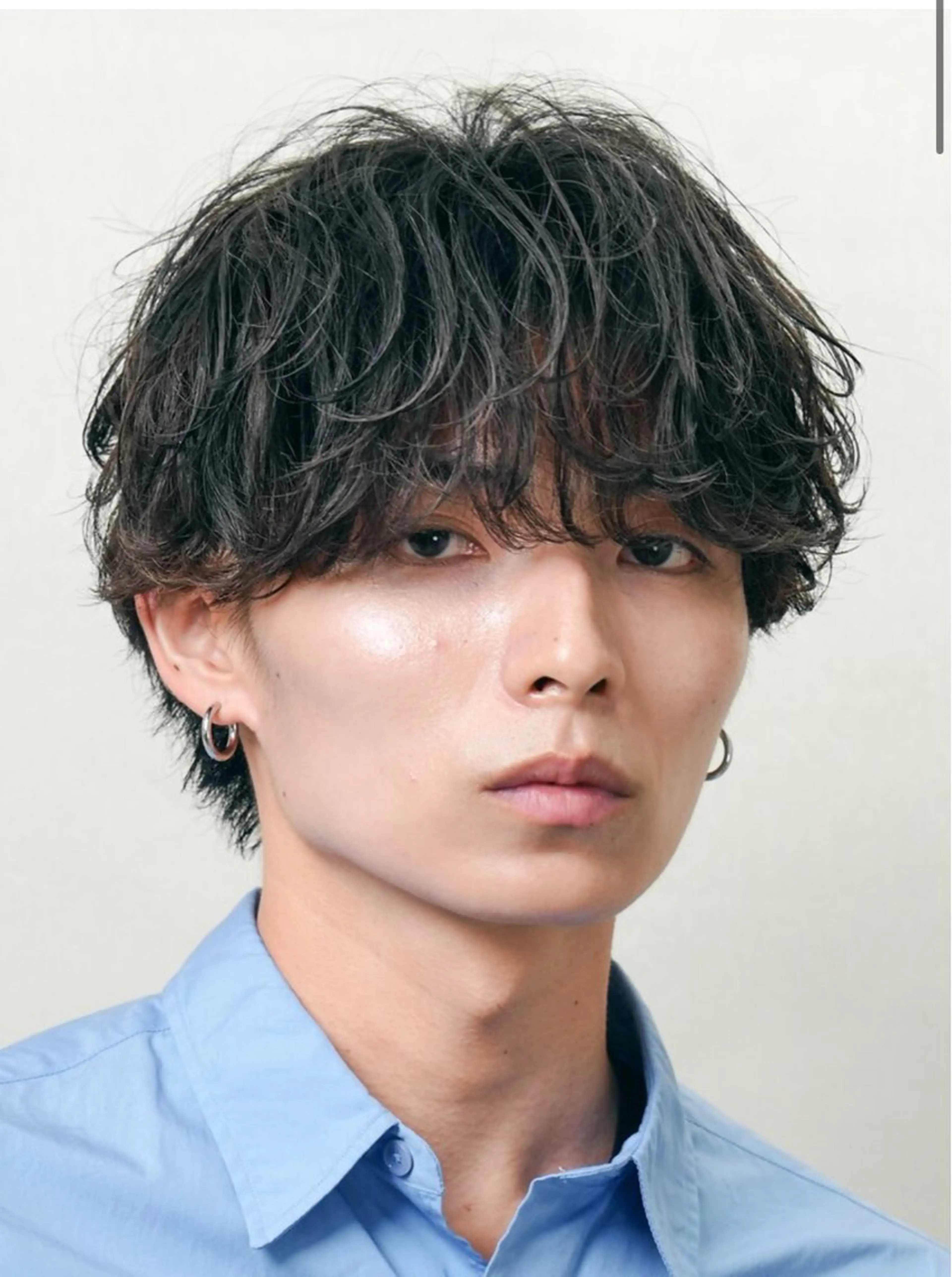パーマ メンズ カット パーマ fifth 栄　メンズサロン所属・🔥メンズパーマ職人 fifth🔥りょうのヘアスタイル