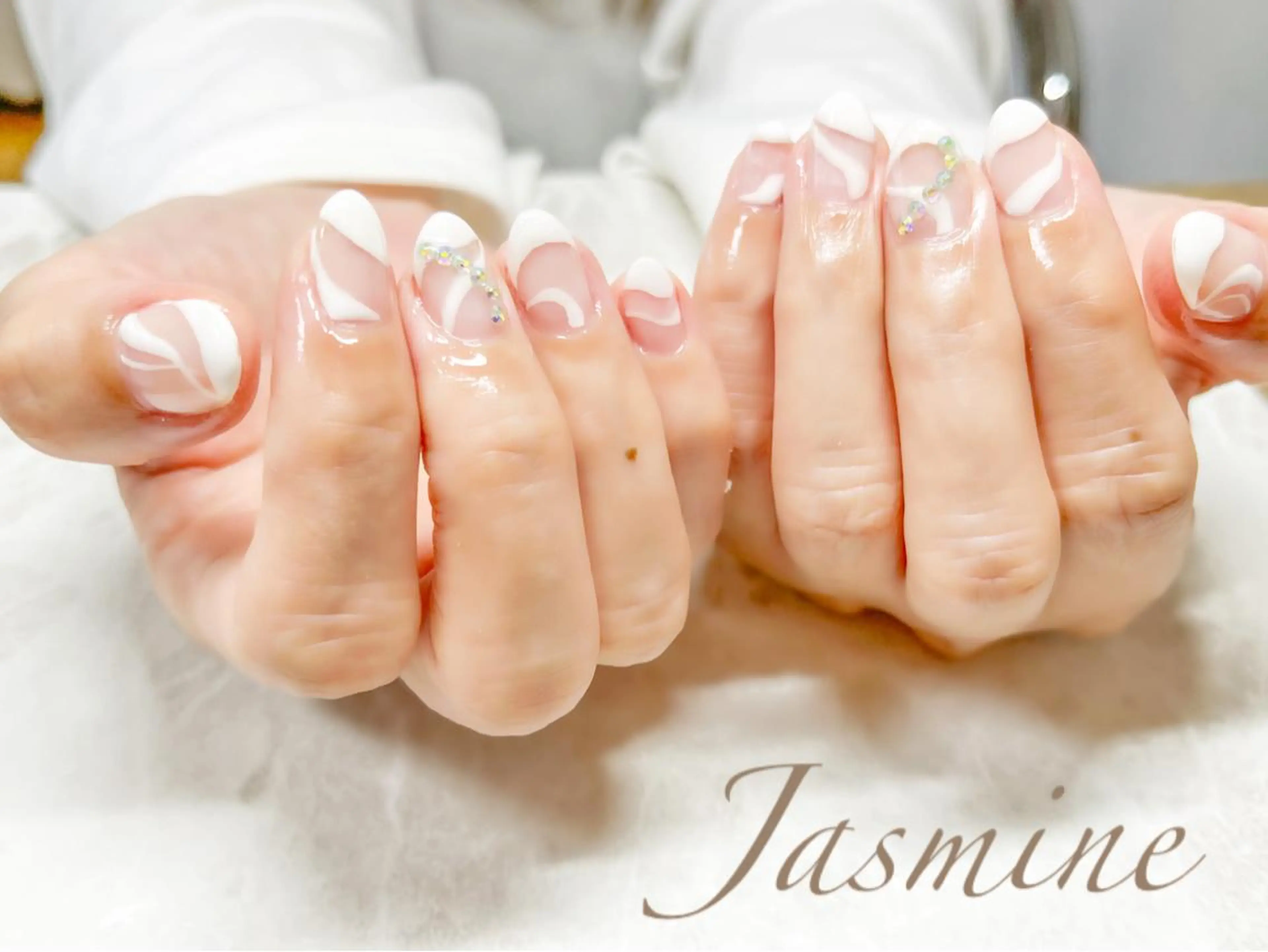 ネイル ハンドネイル Jasmine 林のネイルデザイン