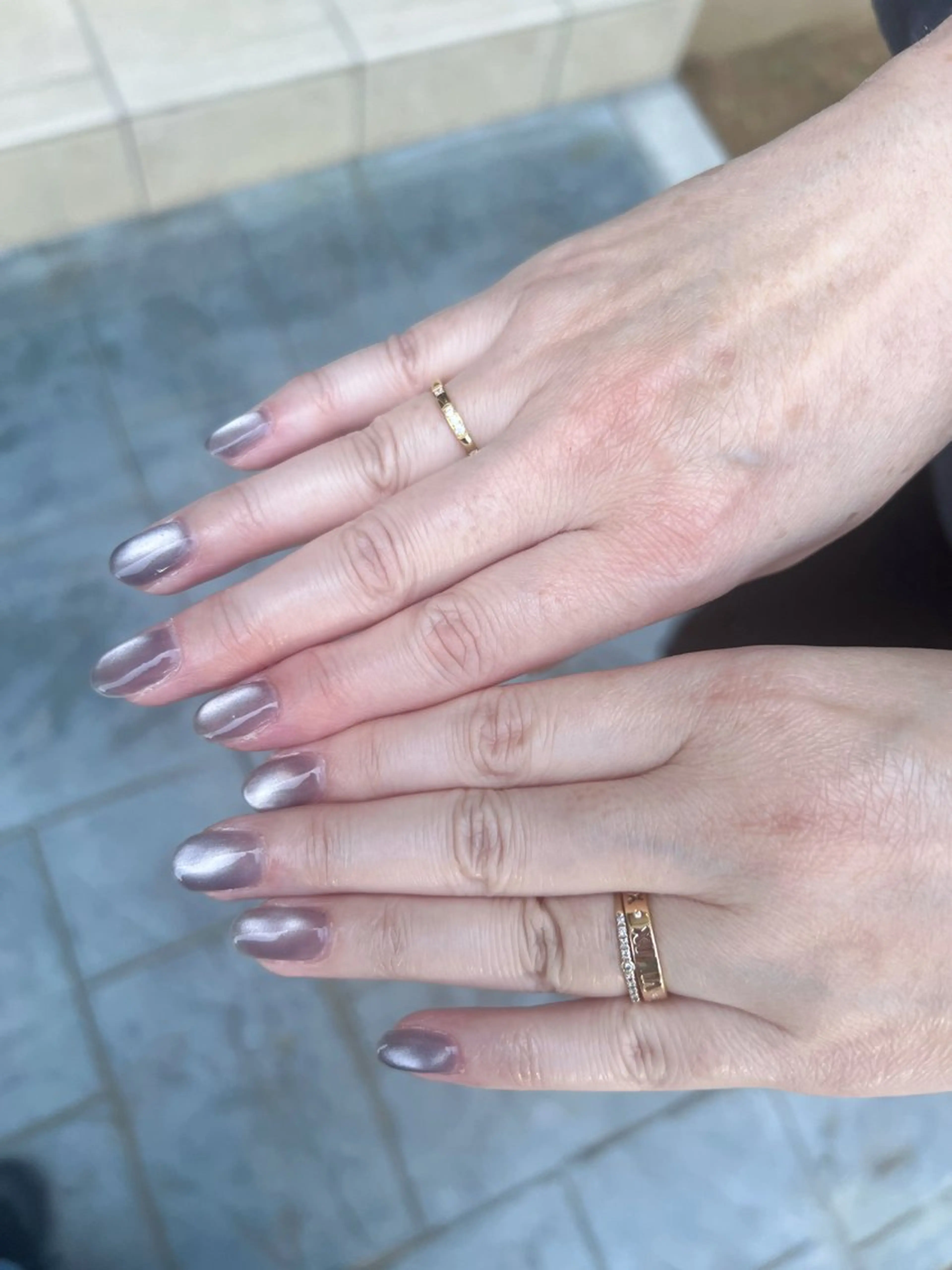 フットジェル　マグワンカラー　フラッシュ🙆の写真