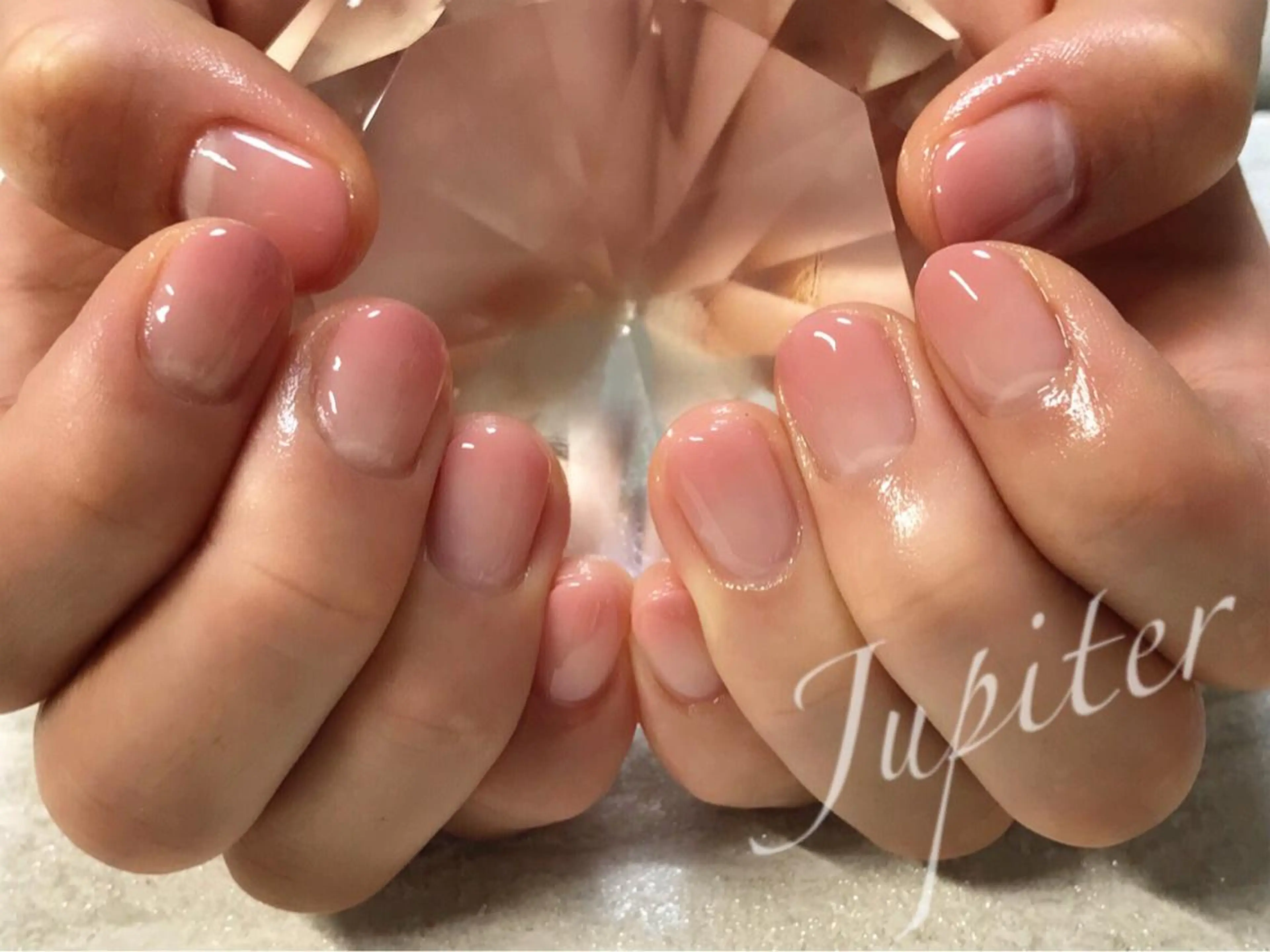 ネイル ハンドネイル Jupiter所属・Jupiter Toshieのネイルデザイン