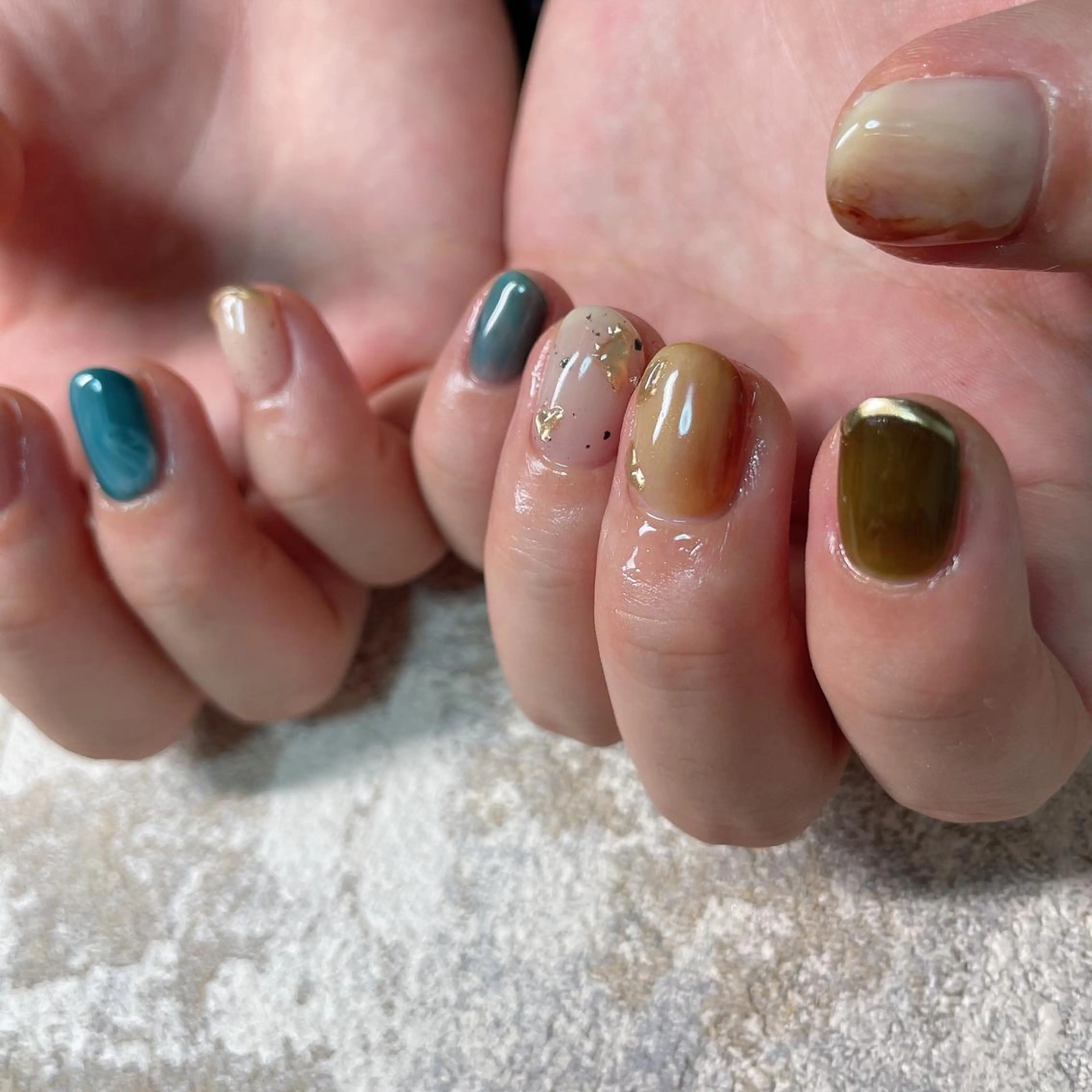 ネイル ハンドネイル lilbondir. chiharuのネイルデザイン