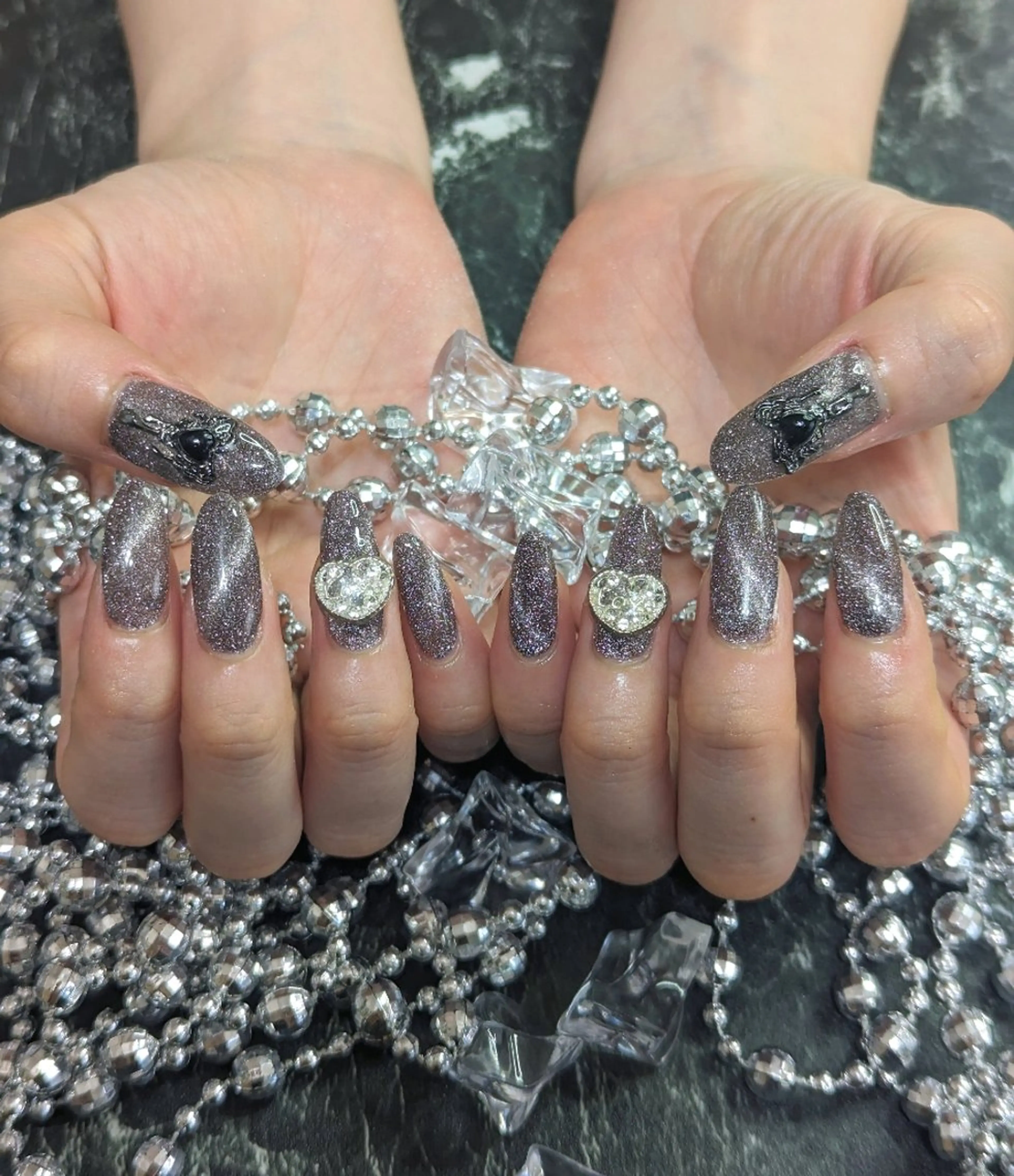 ネイル キラキラネイル Chianti Nailのネイルデザイン