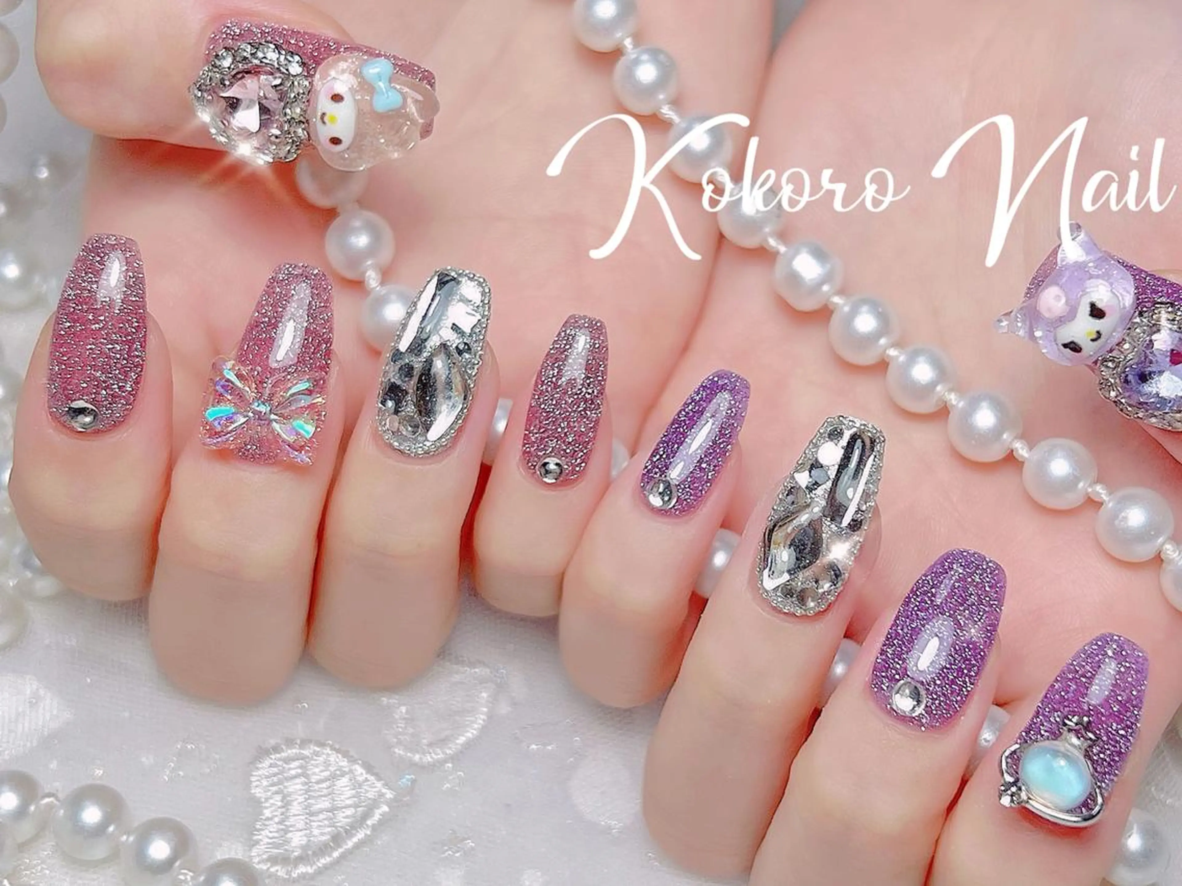 ネイル ハンドネイル ハンドケア Christina 🌸のネイルデザイン