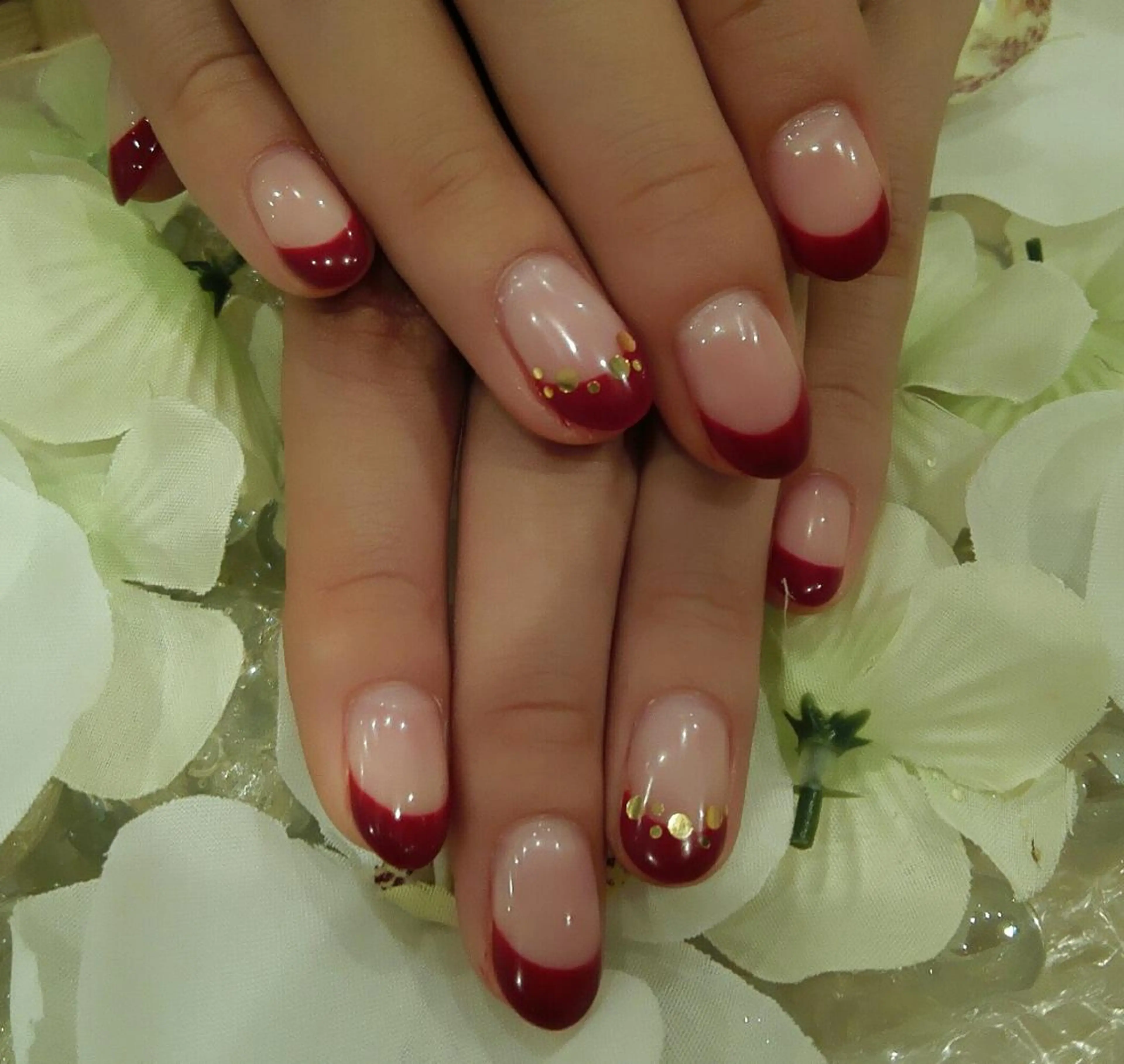 ネイル フレンチネイル nail myuu【ネイルミュー】所属・nail myuu 【ネイルミュー】のネイルデザイン