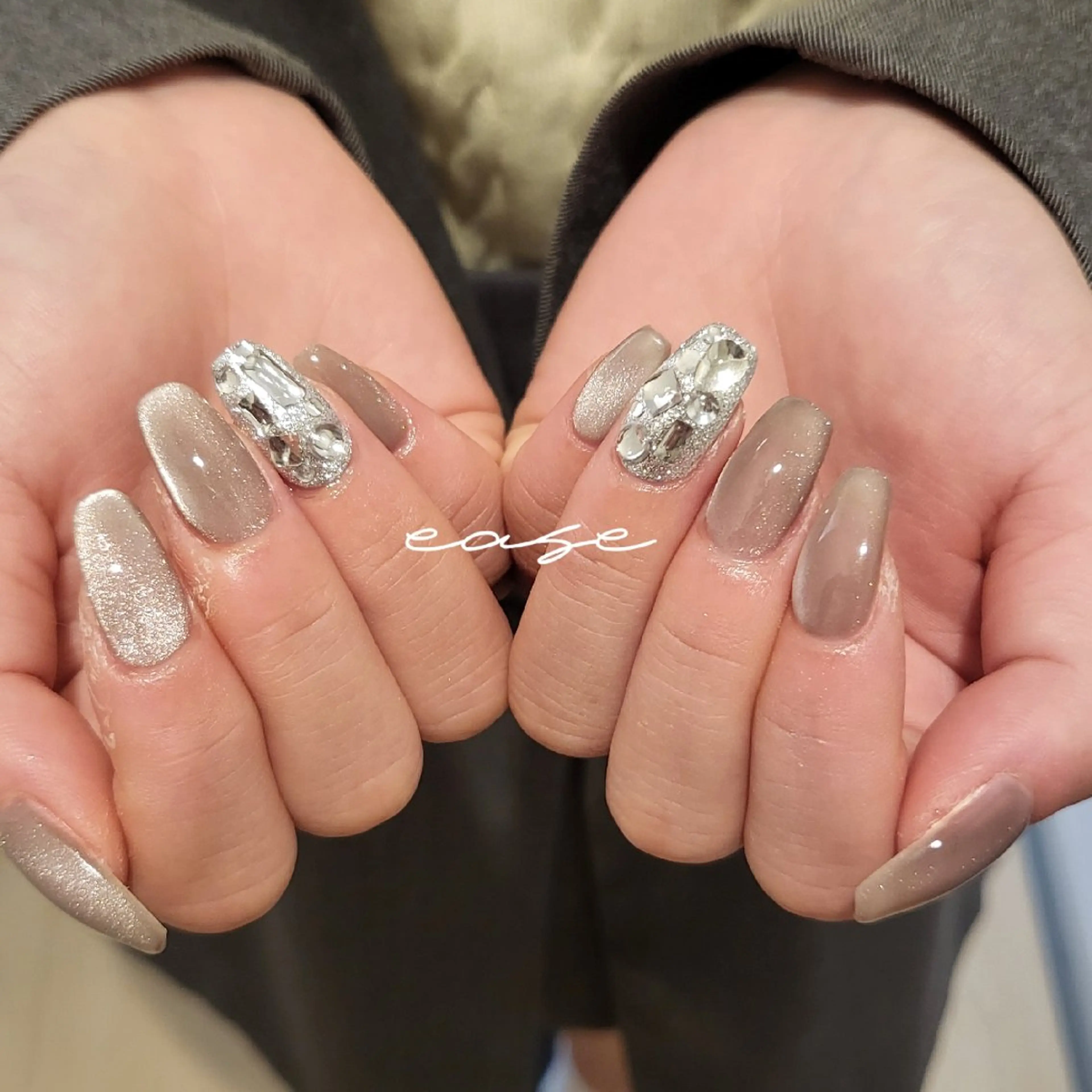 ネイル ハンドネイル フットネイル ハンドケア ease NAIL SALONのネイルデザイン