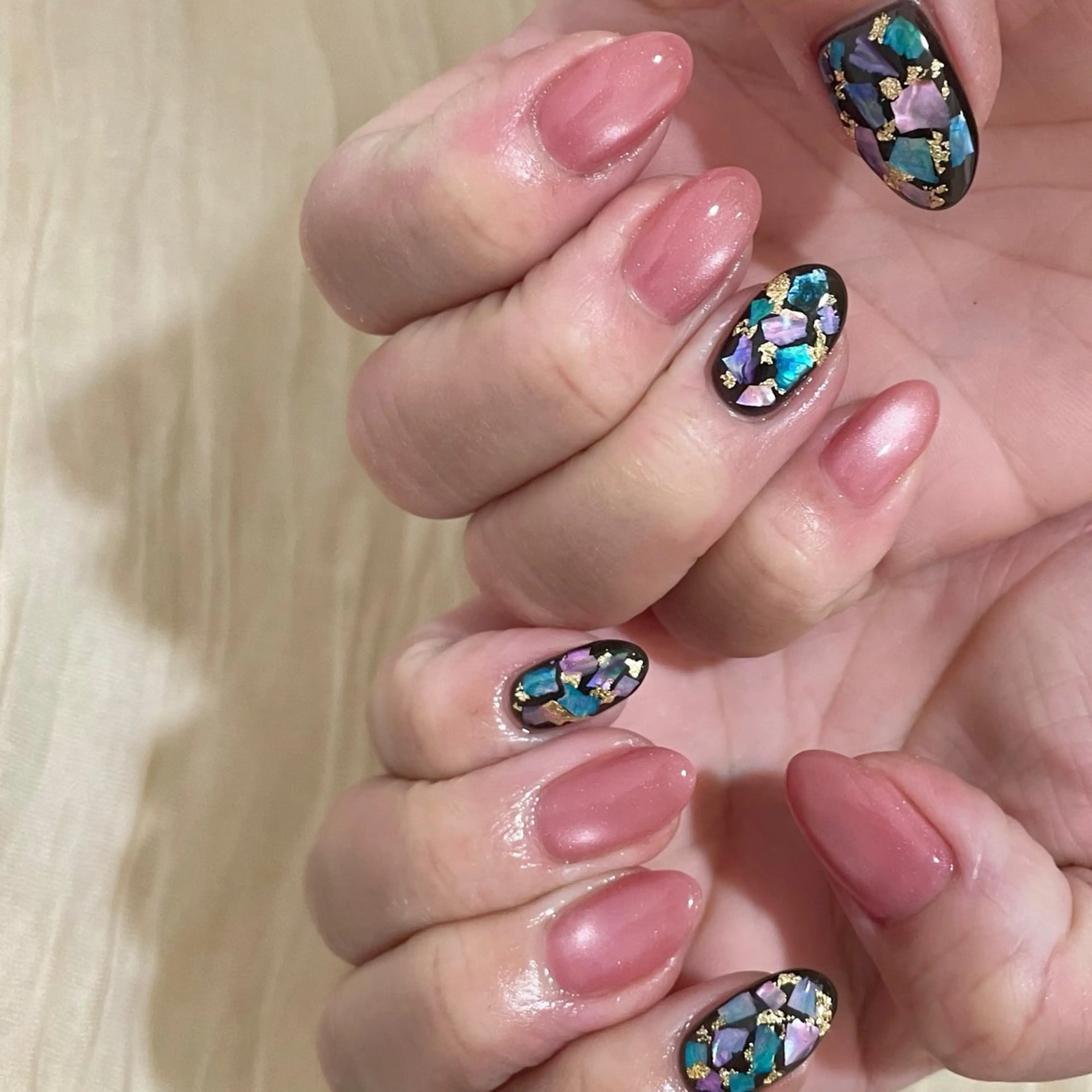 ネイル ハンドネイル ハンドケア m-nail所属・m-nail 🌙minamiのネイルデザイン