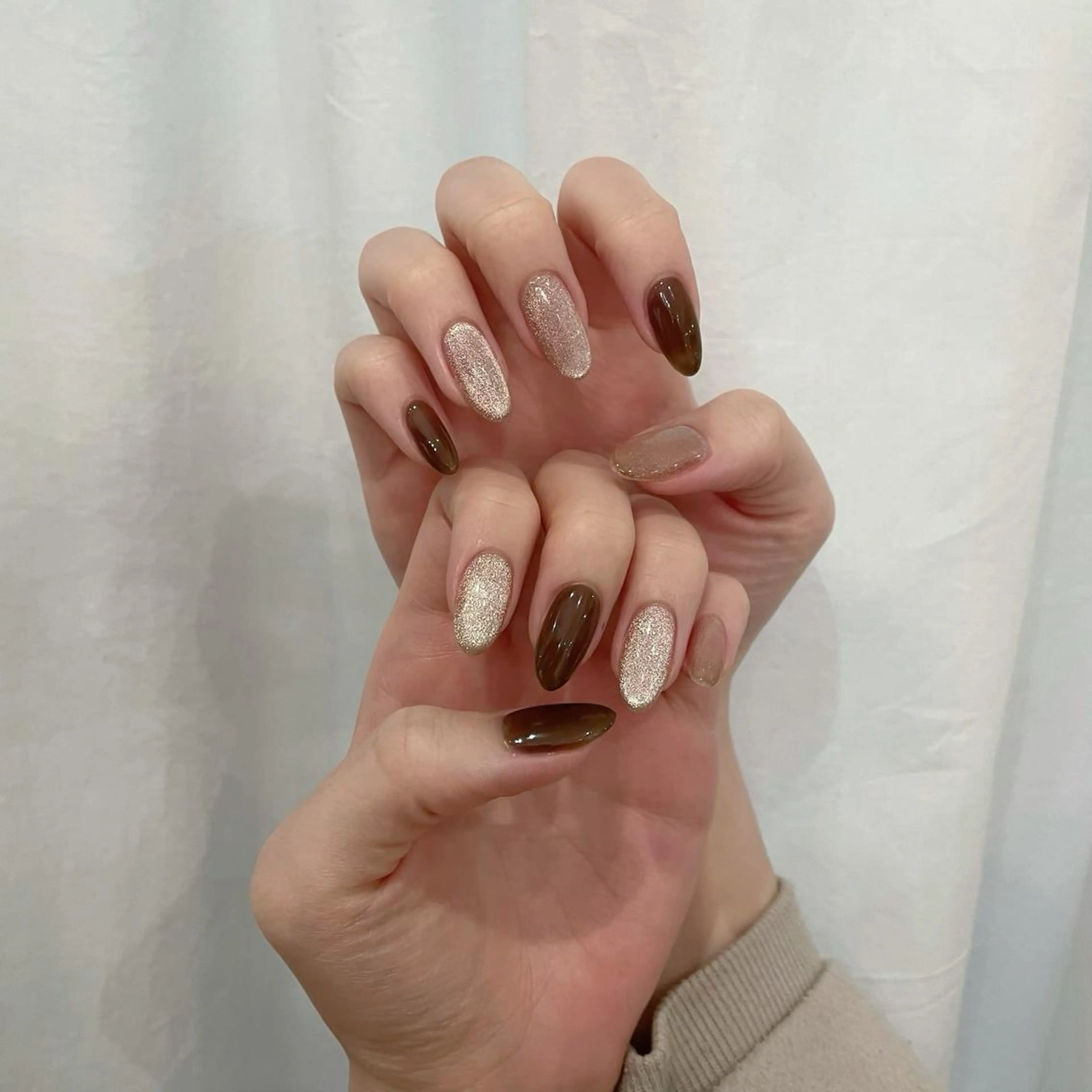 ネイル ハンドネイル ibrel  nail所属・内田 光のネイルデザイン