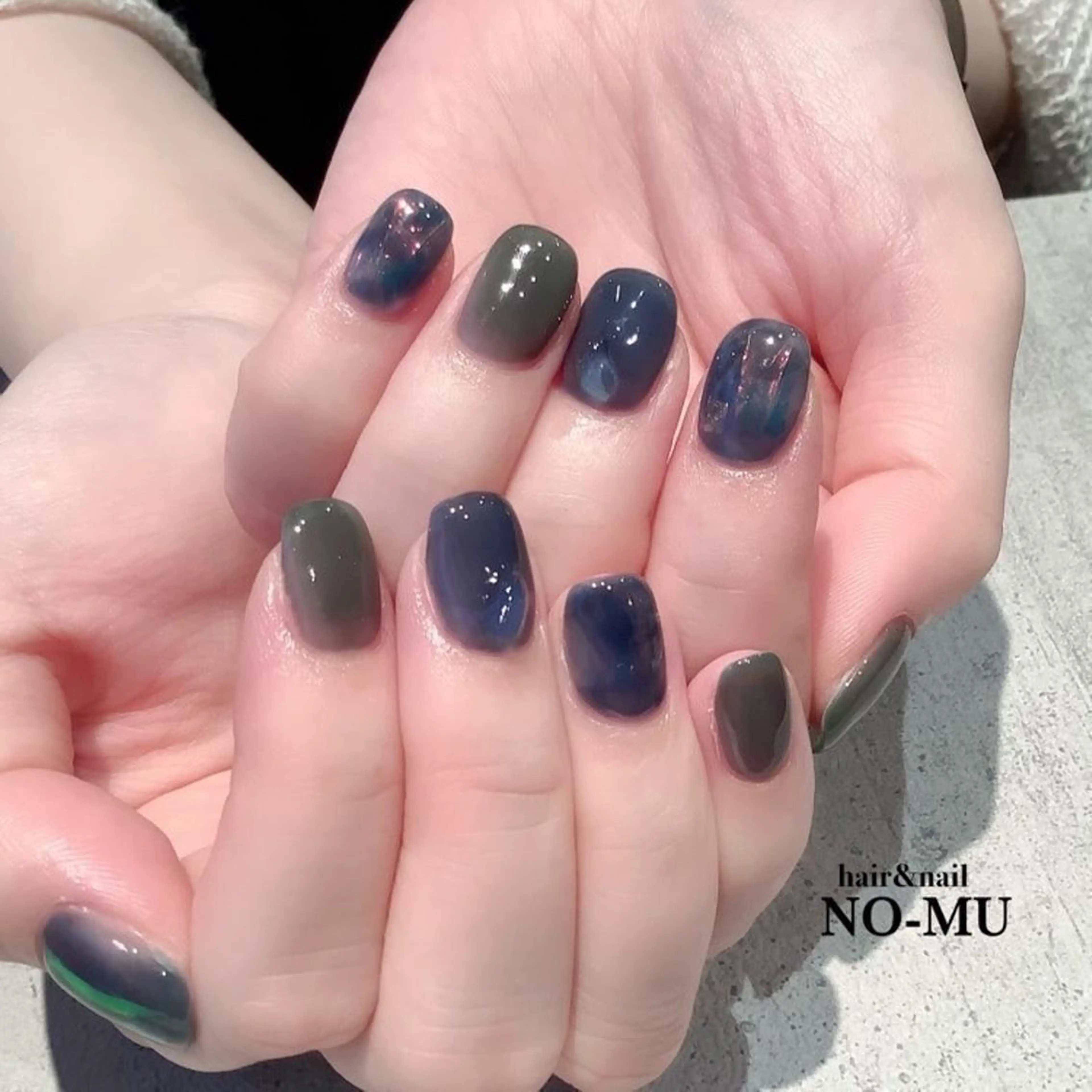 ネイル ハンドネイル hair&nail NO-MU所属・hair&nail NO-MUのネイルデザイン