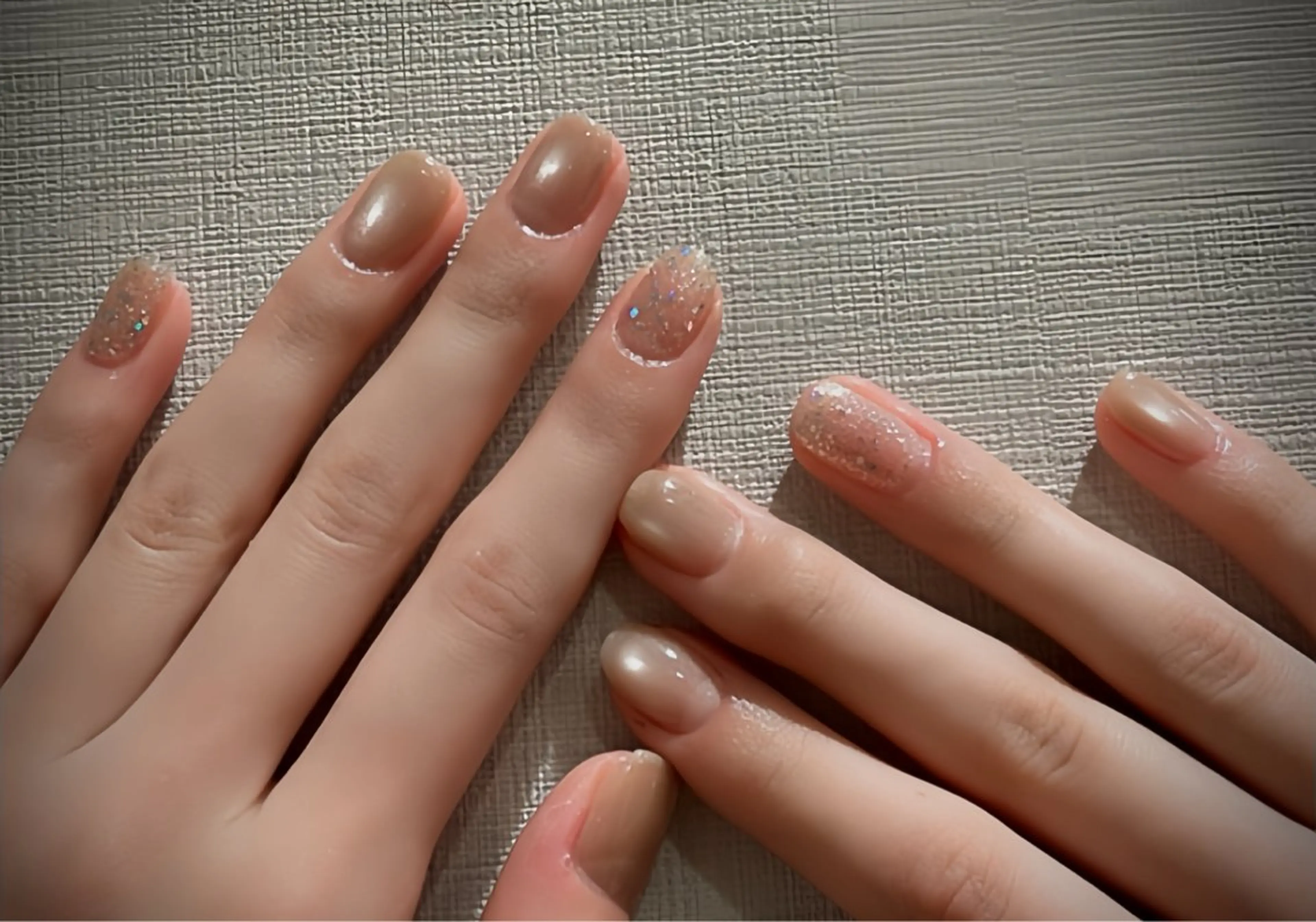 ネイル チークネイル ジェルネイル パラジェル スカルプネイル 春ネイル ハンドネイル MOCHI NAIL 川越東口のネイルデザイン