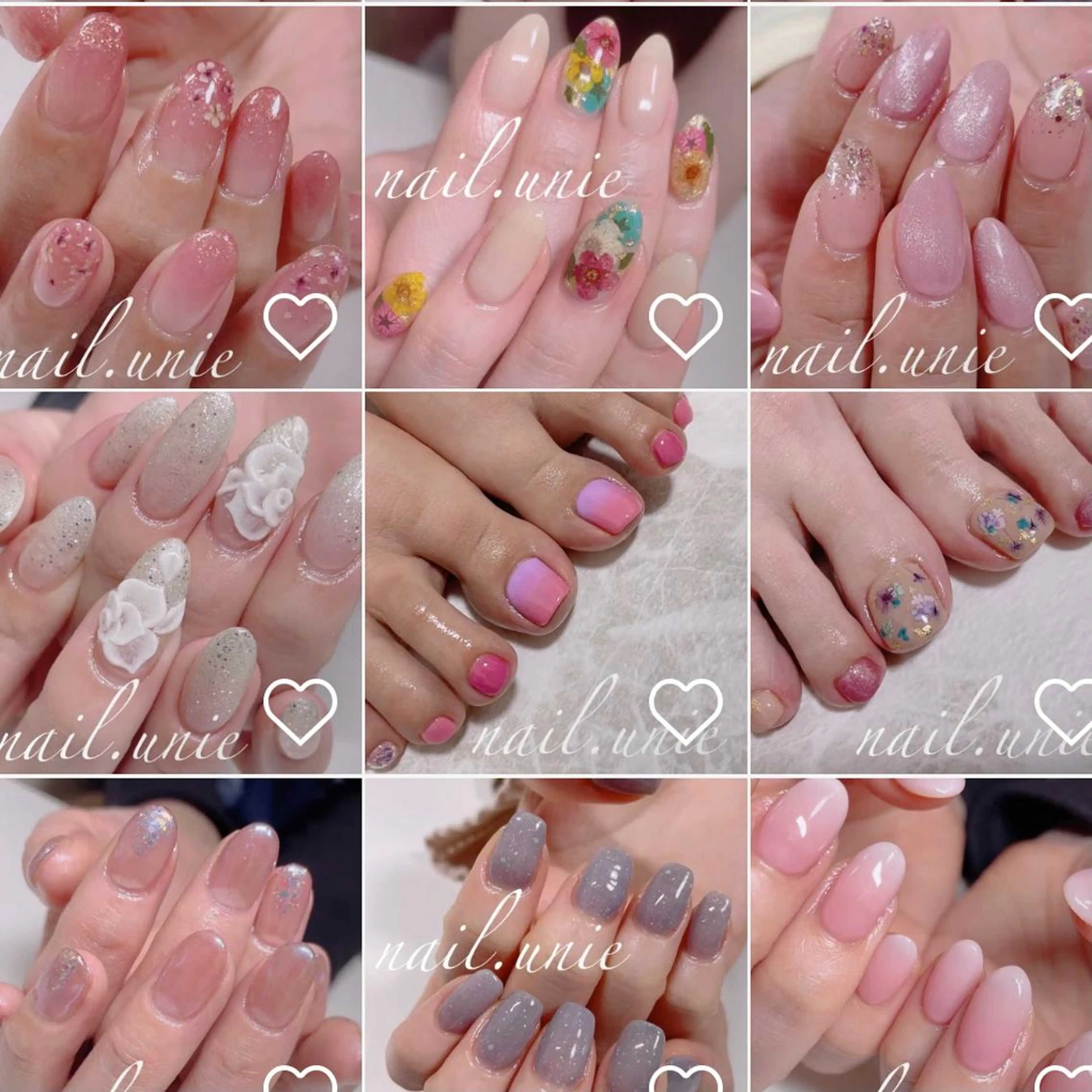 ネイル nail.unie(ネイルユニ )所属・nail.unie yuiのマツエク・マツパデザイン