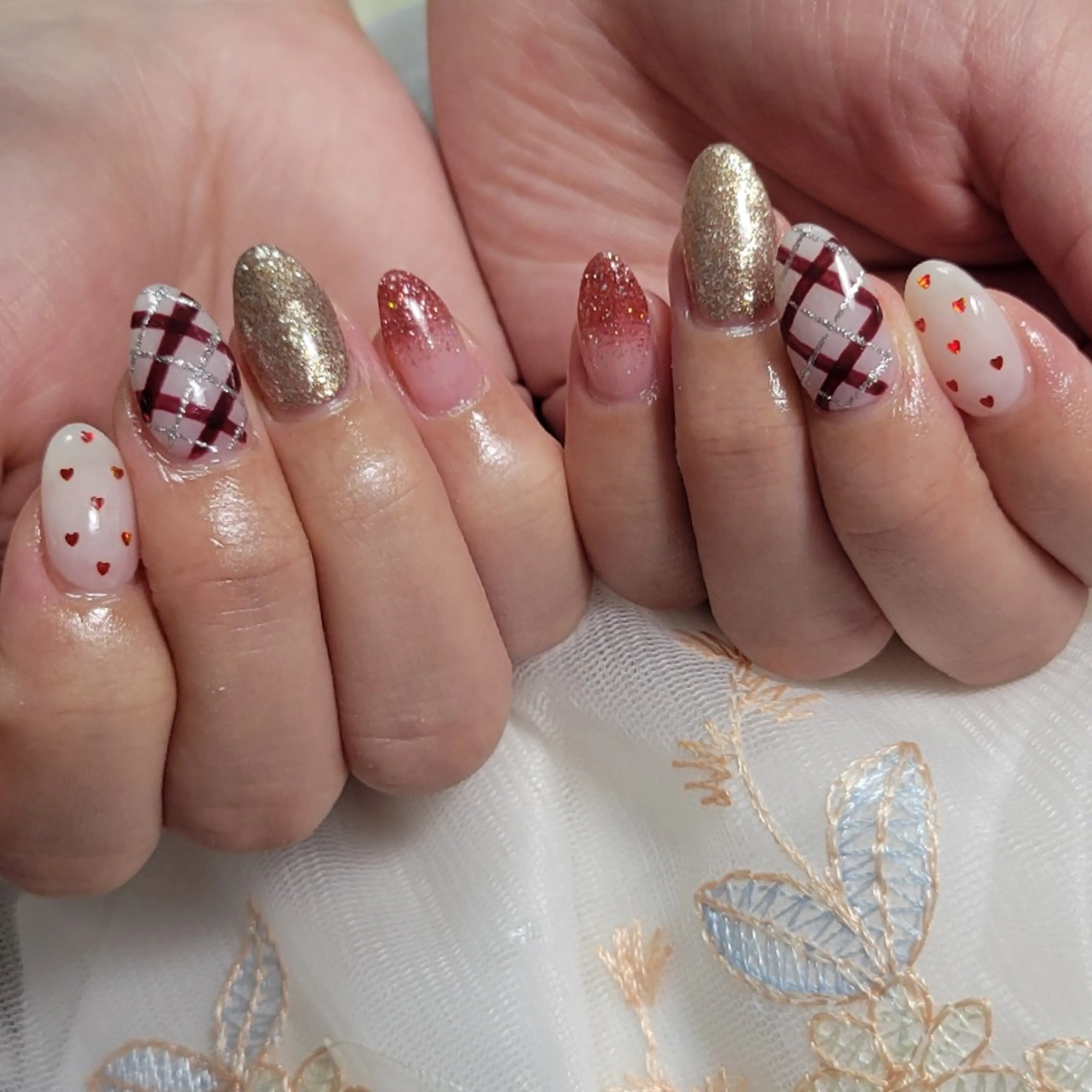 ネイル ハンドネイル ネイルサロンほっこり kanaのネイルデザイン