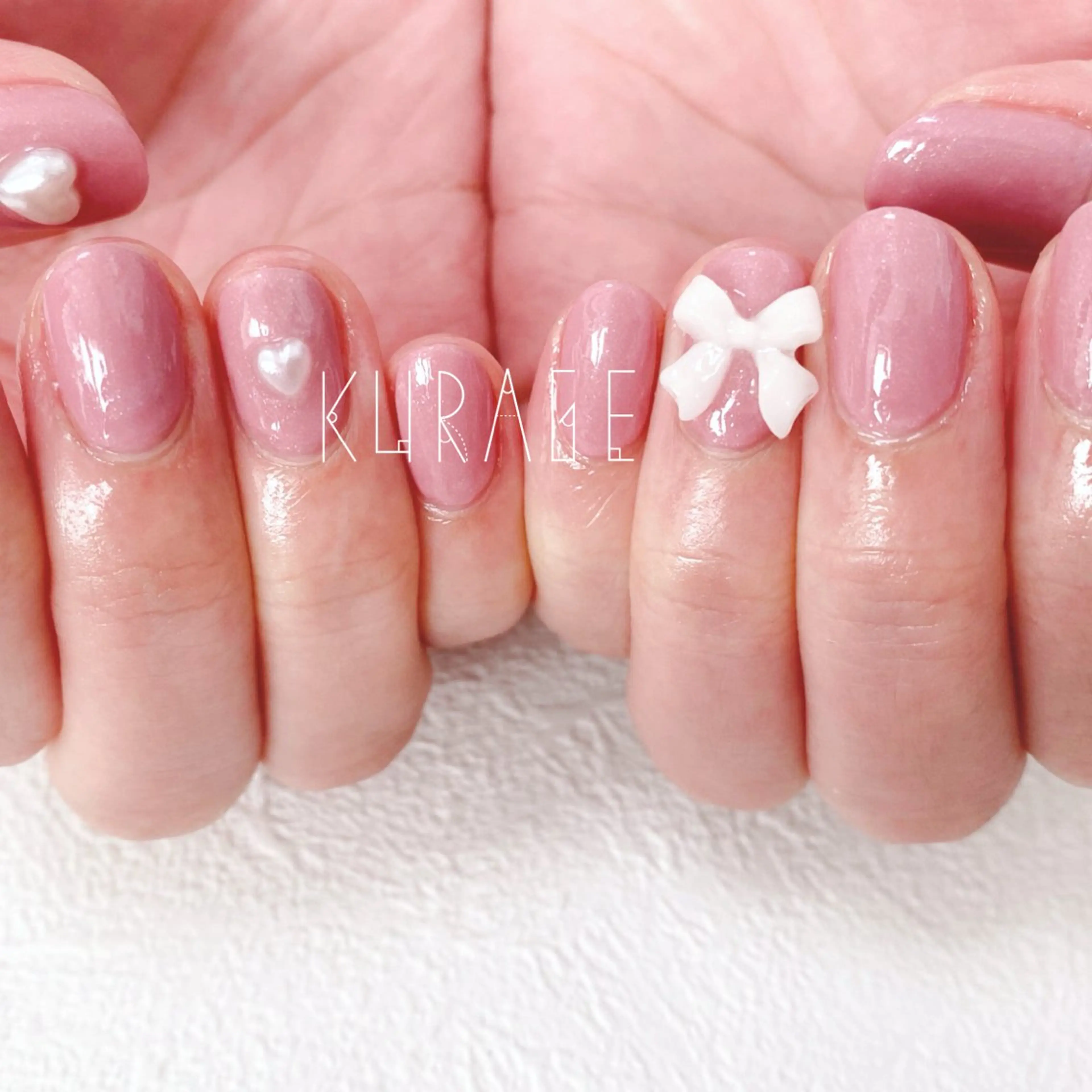 ネイル ハンドネイル private salon 海月のネイルデザイン