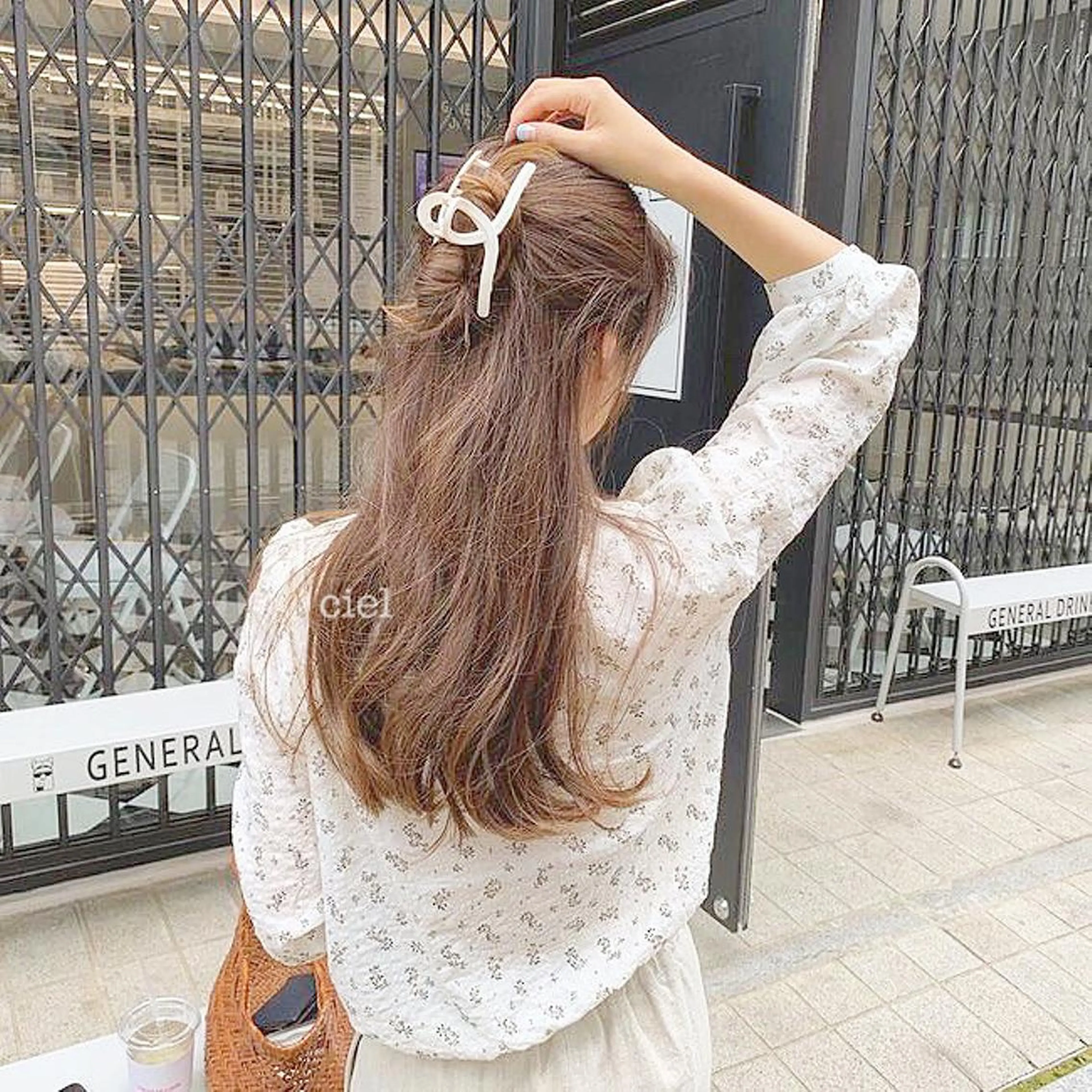 ロング カラー 🥣 hashi 🛋️のヘアスタイル