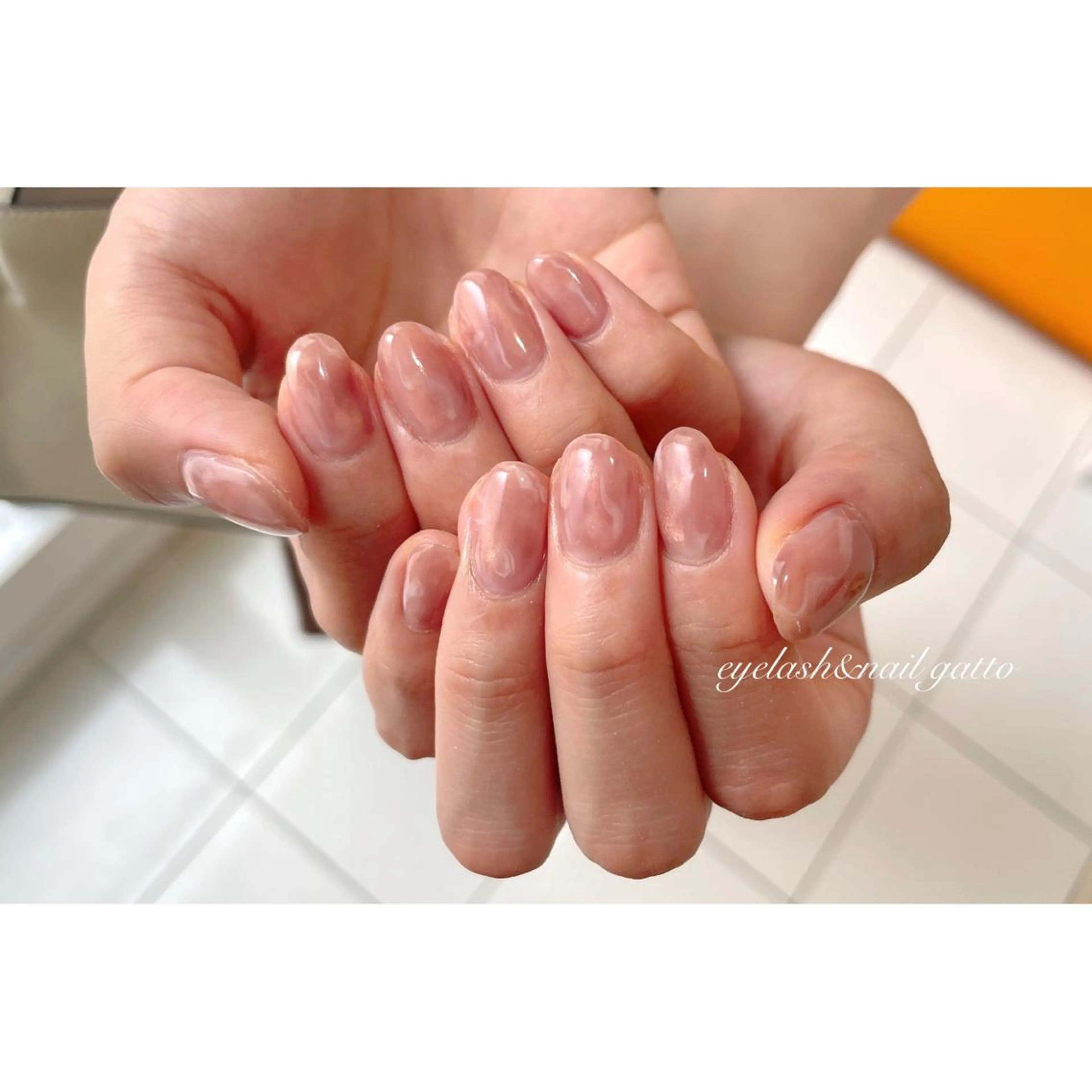 ネイル ハンドネイル ハンドケア salon geealのネイルデザイン