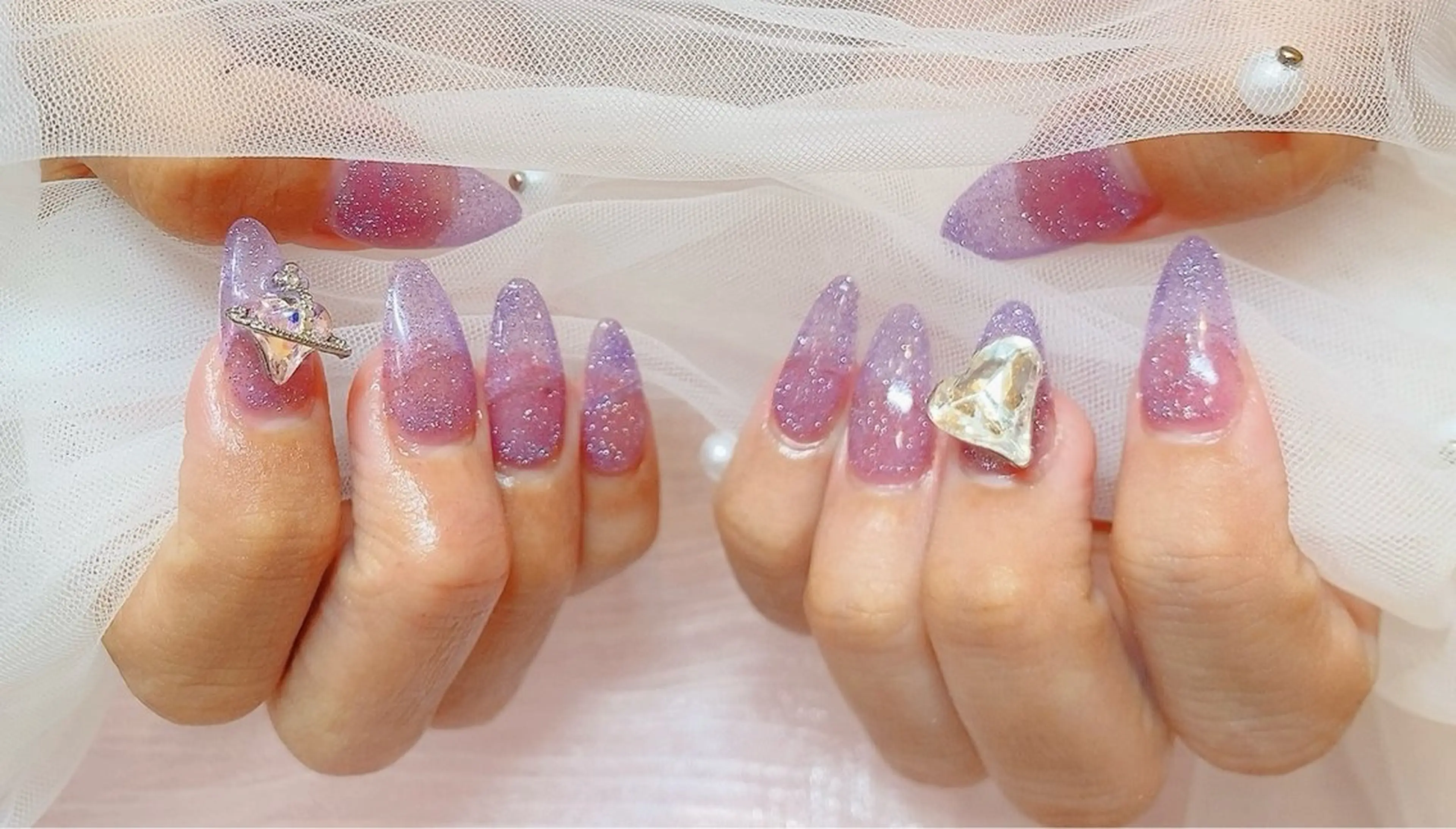 ネイル LEDアイラッシュ ∩_∩アオイのマツエク・マツパデザイン