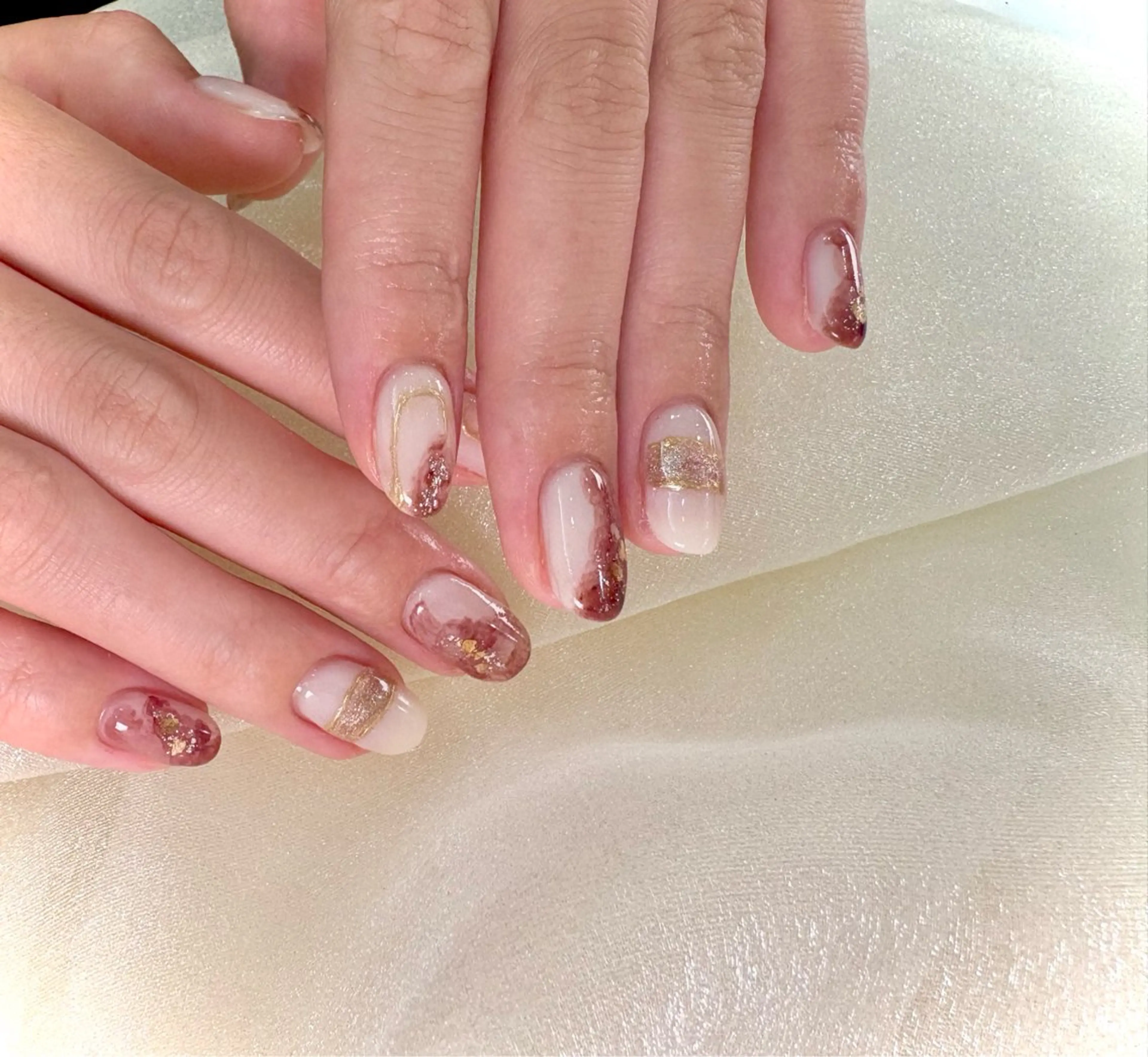 ネイル ハンドネイル nail salon quartettoのネイルデザイン