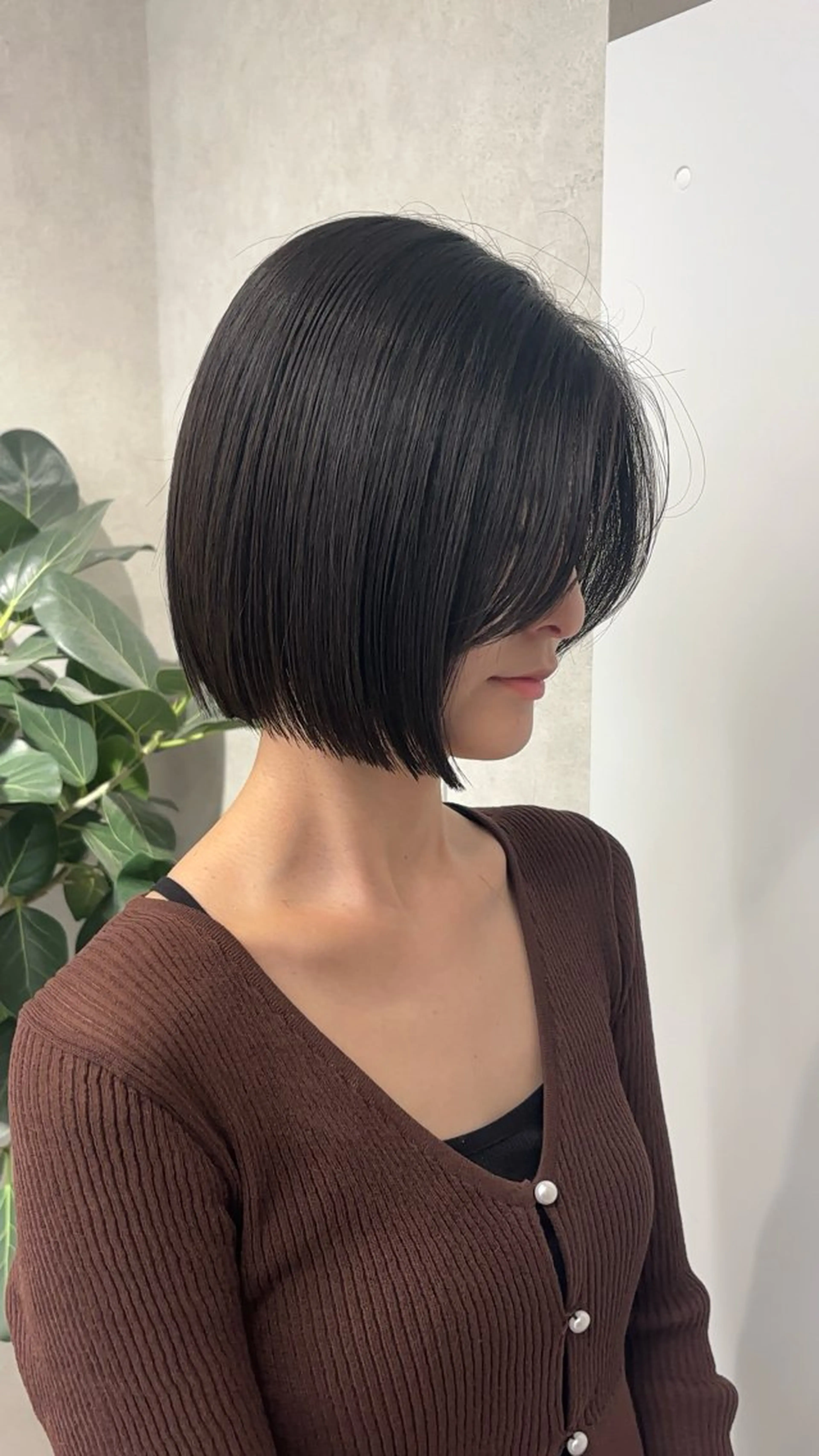 ミディアム カット トリートメント 🩶ショート/ 艶髪/asaka🩶のヘアスタイル