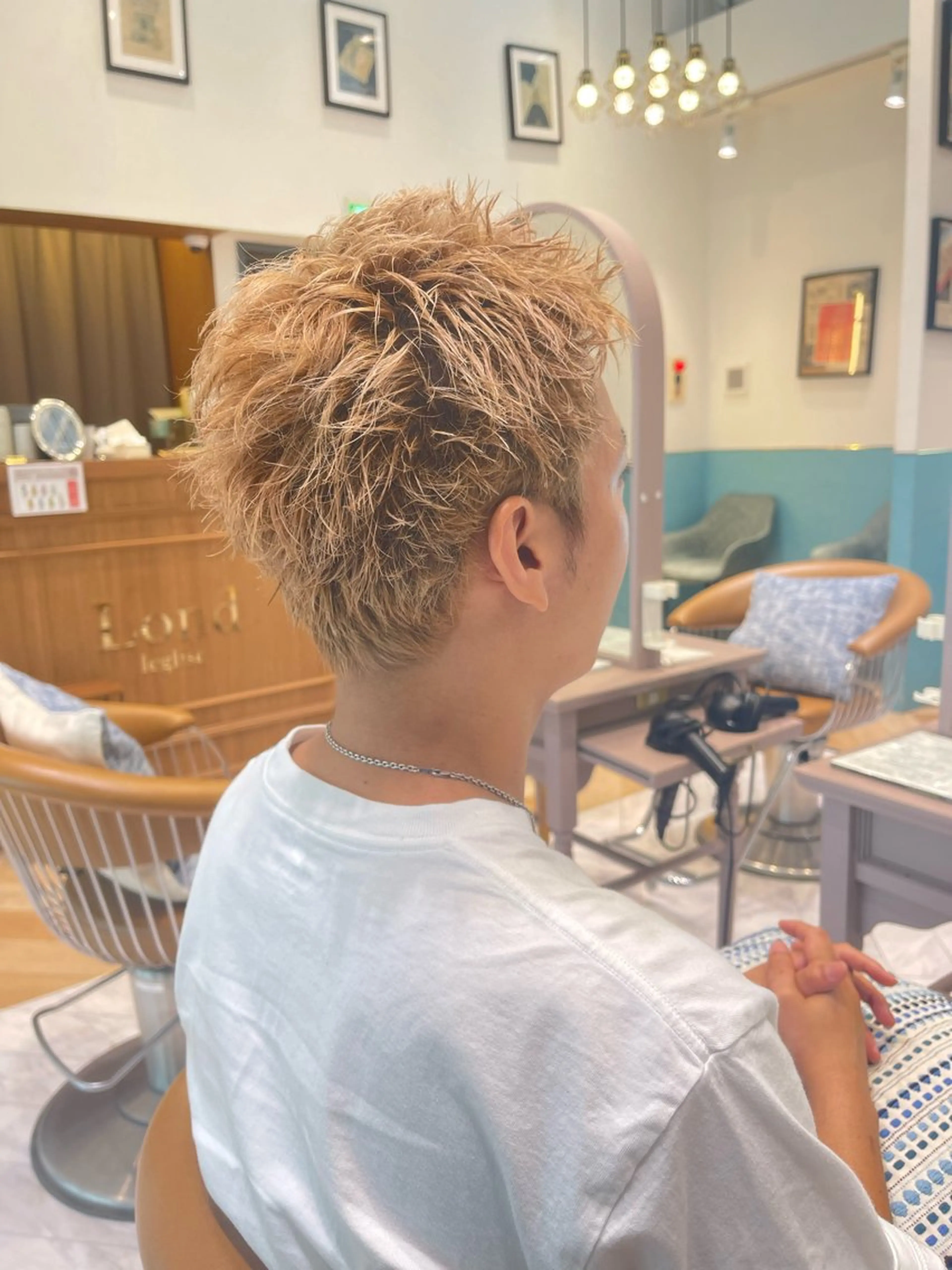 メンズ カット ヘッドスパ 🌈似合わせカット 永谷俊樹/立川🌈のヘアスタイル