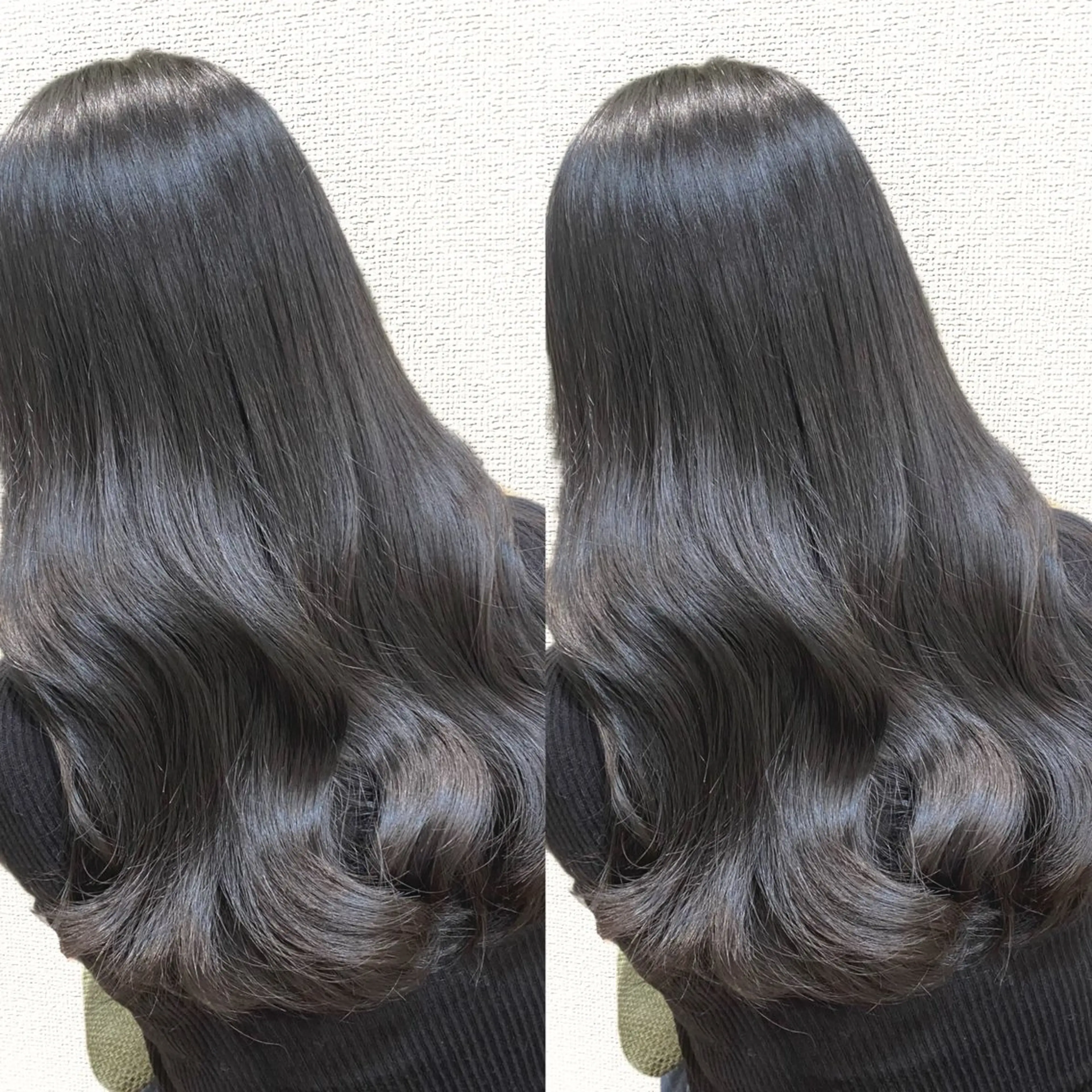 カラー 横浜パーマアレンジ 🌼スズキ　リョウカのヘアスタイル