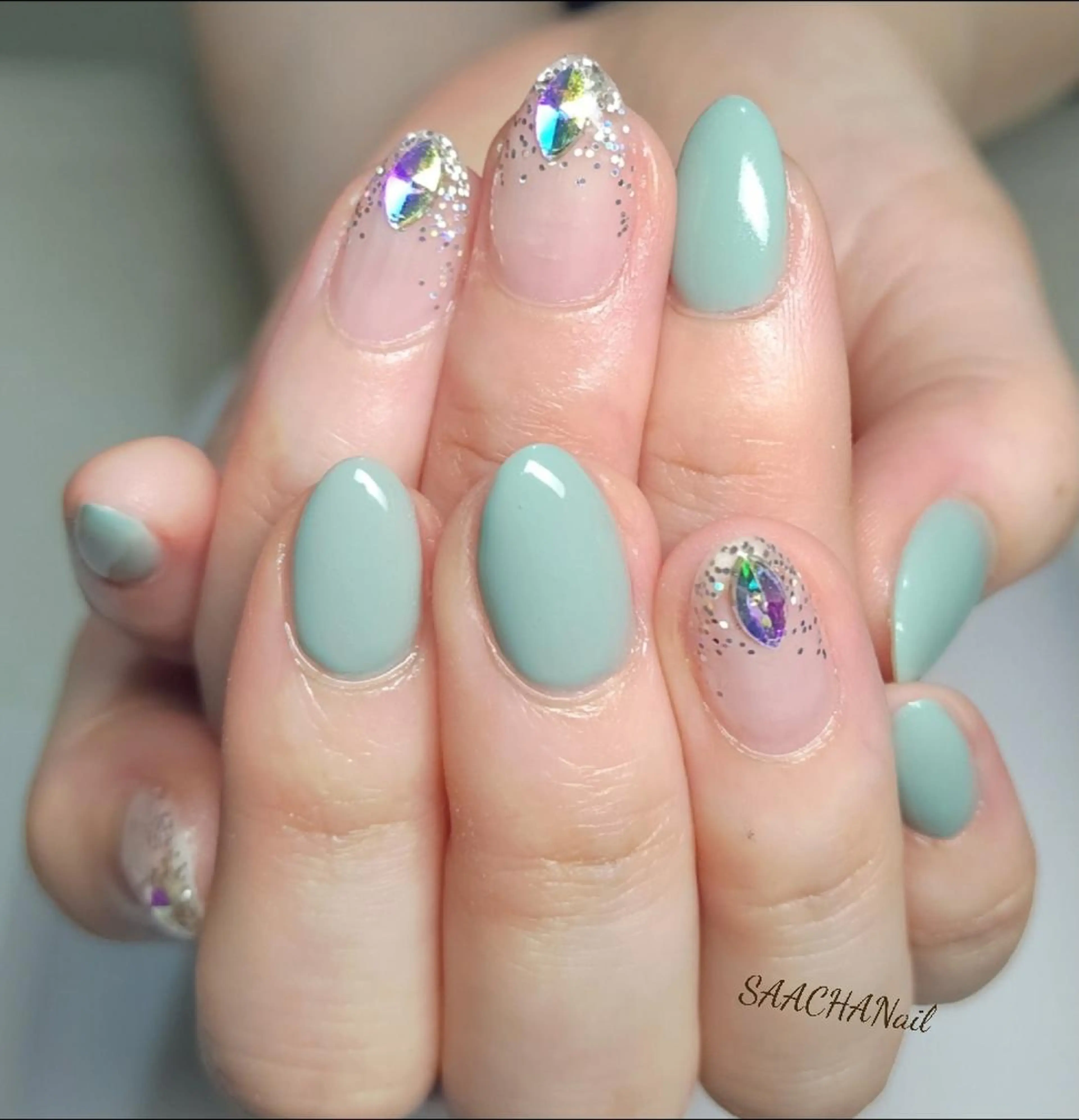 ネイル ハンドネイル SAACHANail  のネイルデザイン
