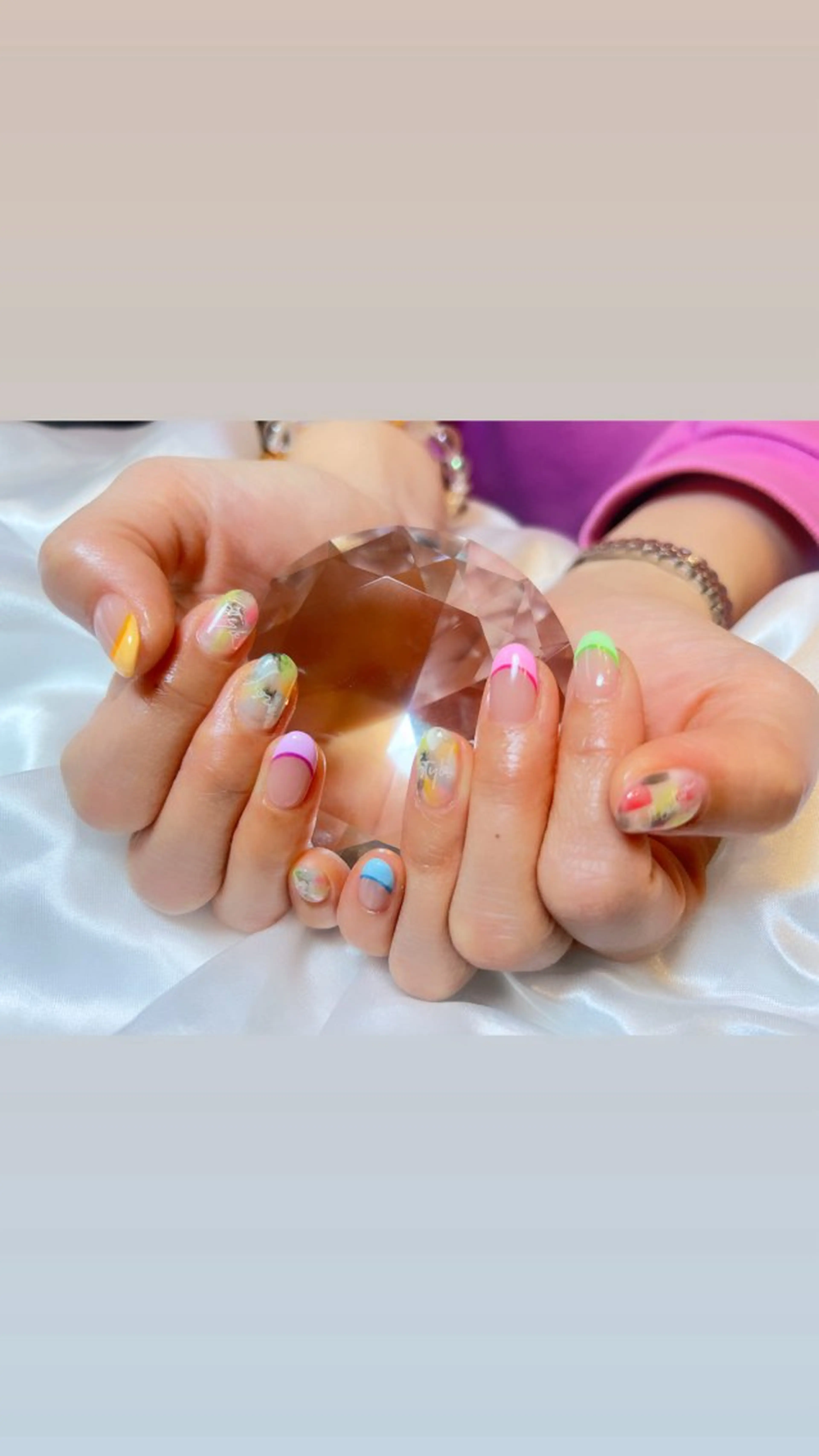 ネイル 持ち込み 88-nail. MAKIのネイルデザイン