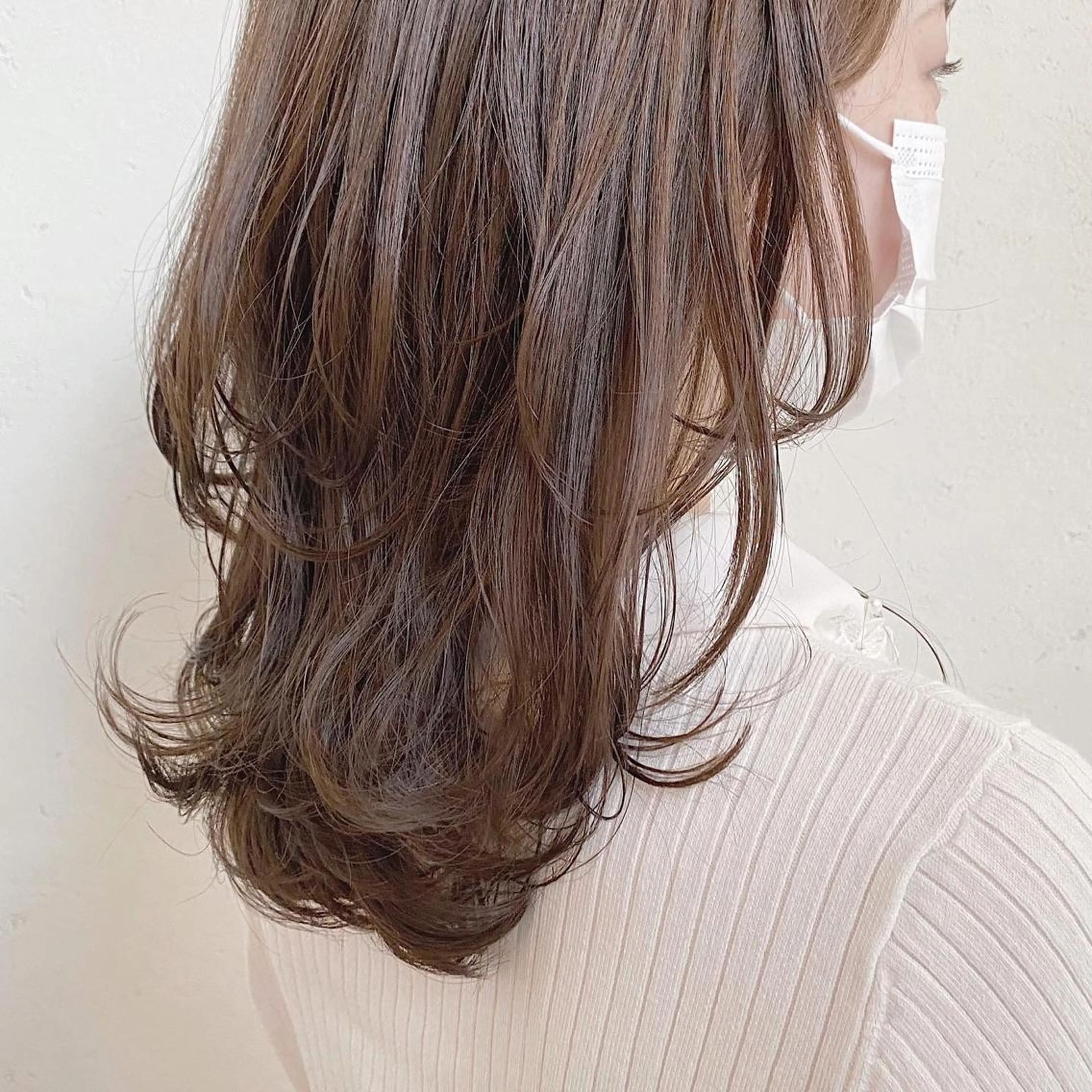 ロング カラー パーマ Inity 心斎橋店のヘアスタイル