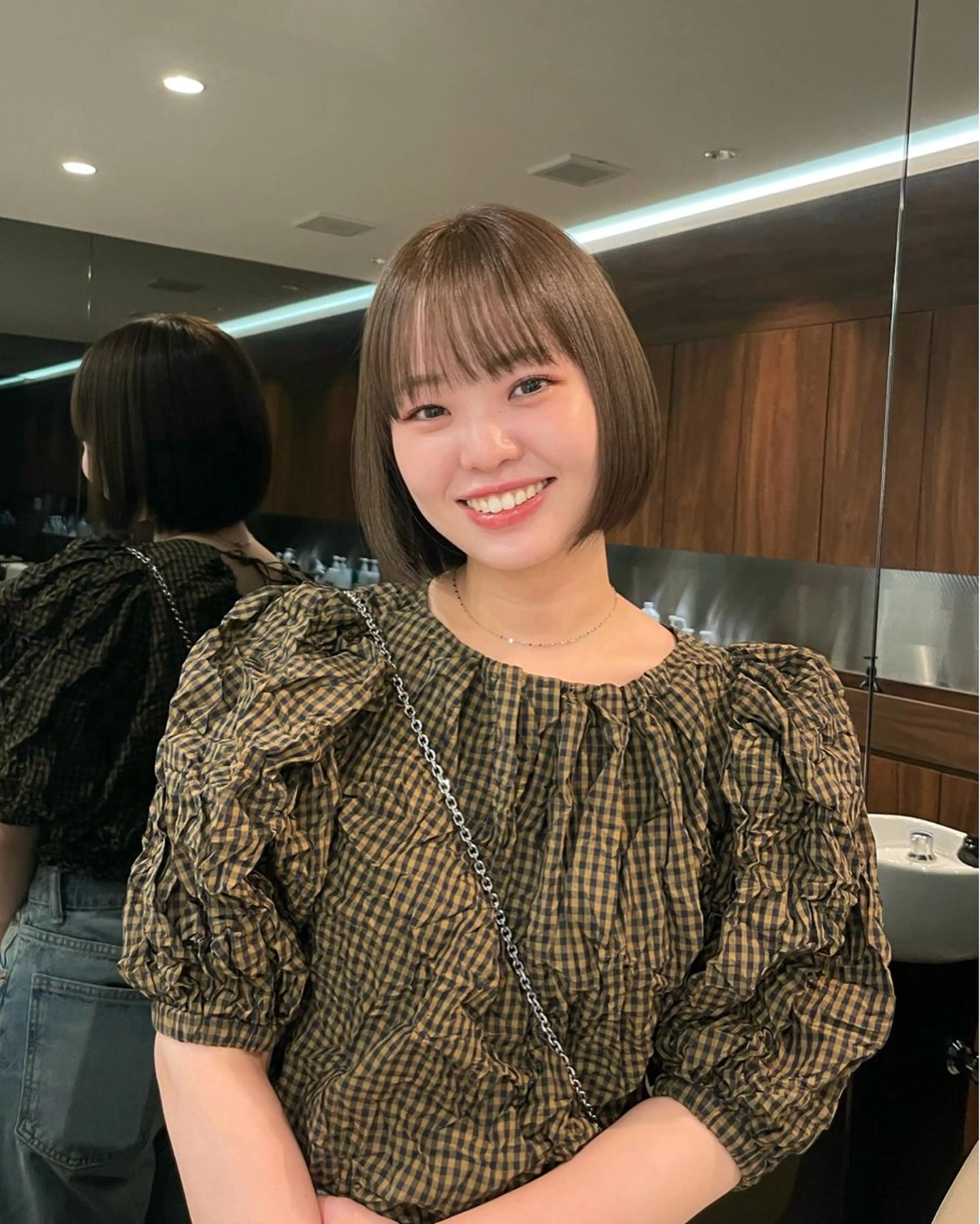 ショート ONZE所属・ONZE miyuのヘアスタイル