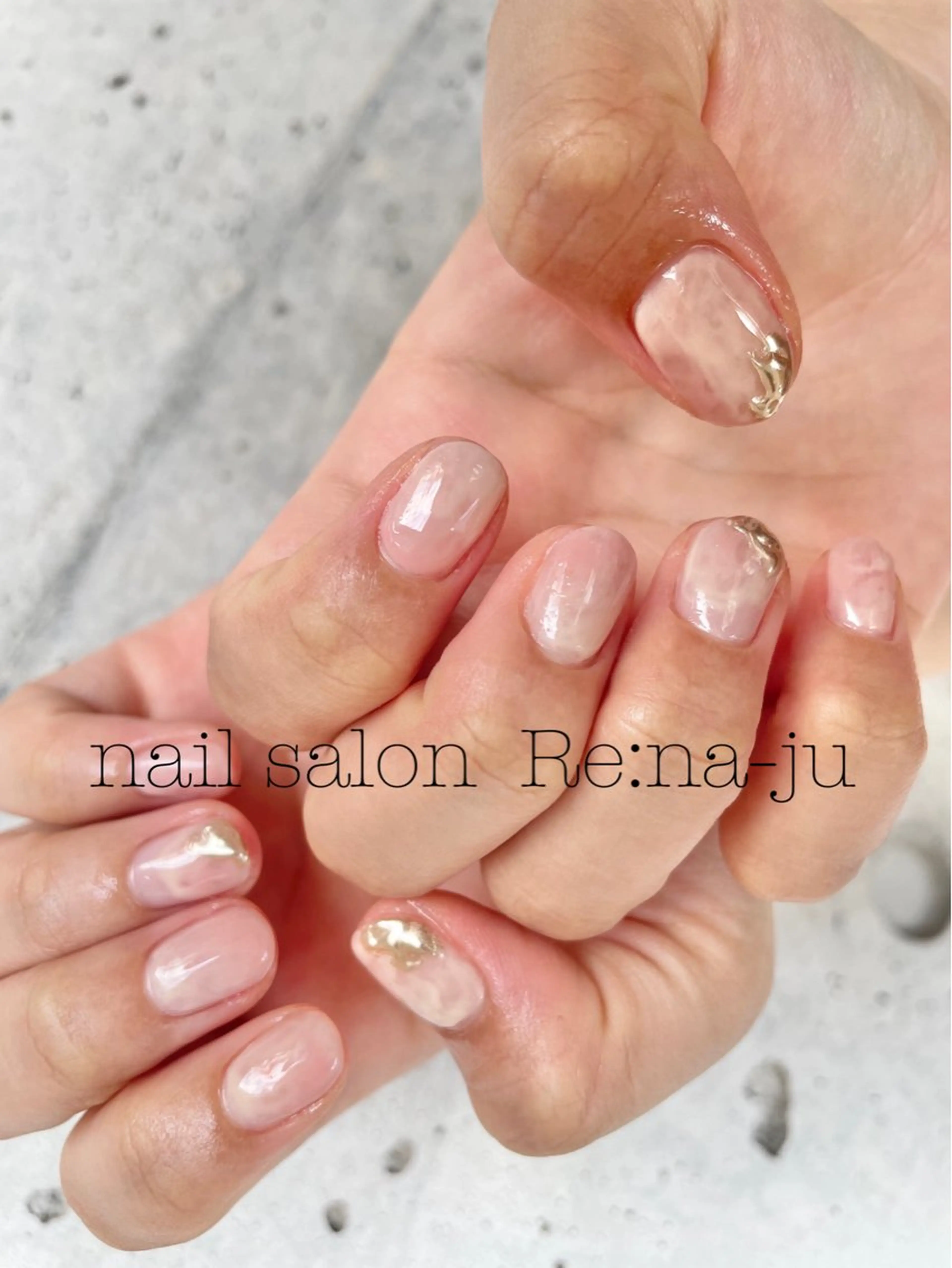 ネイル nail salon Re:na-juのネイルデザイン