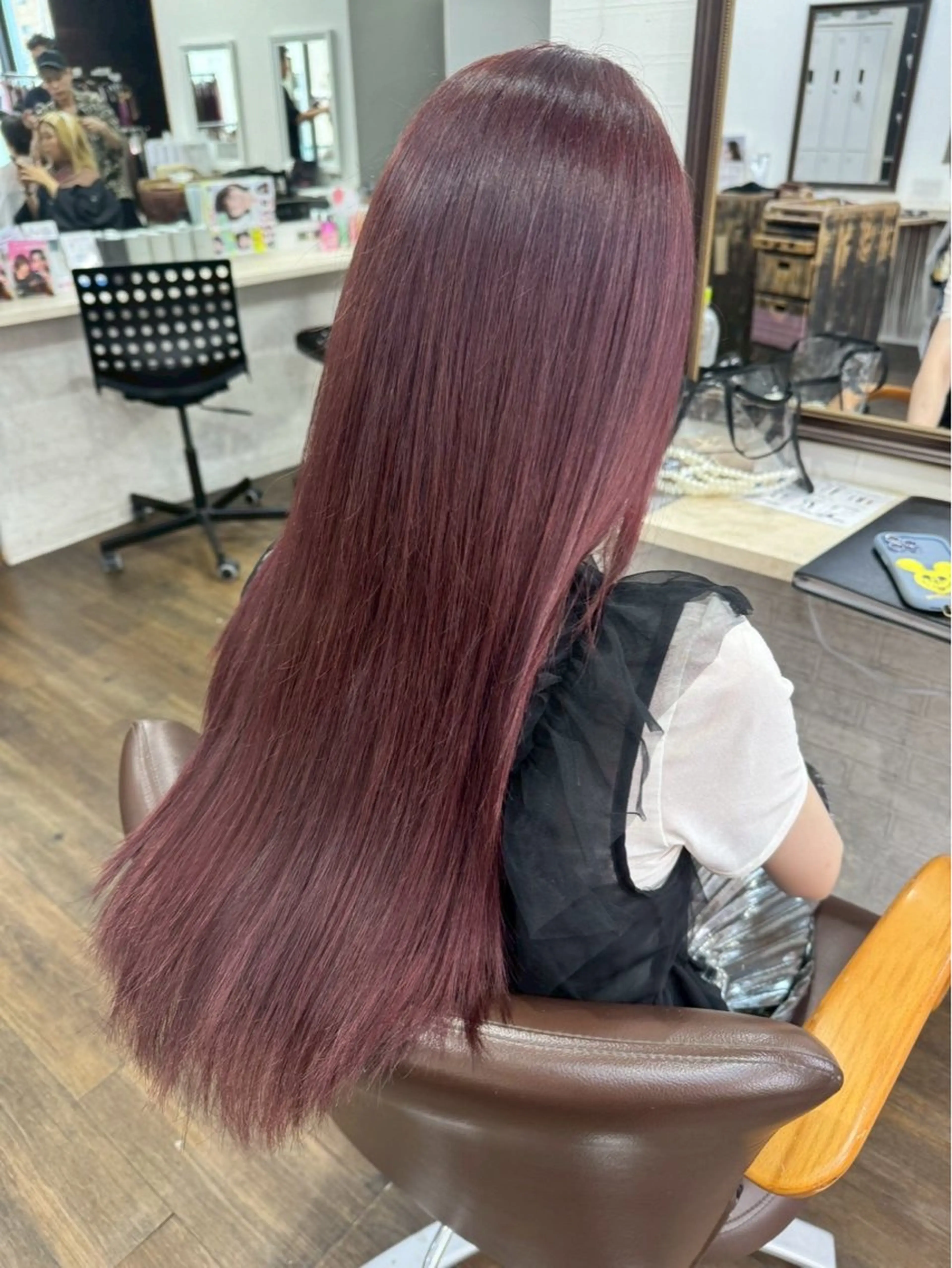 カラー 🩵U-topia 🩵高田　青空🩵のヘアスタイル