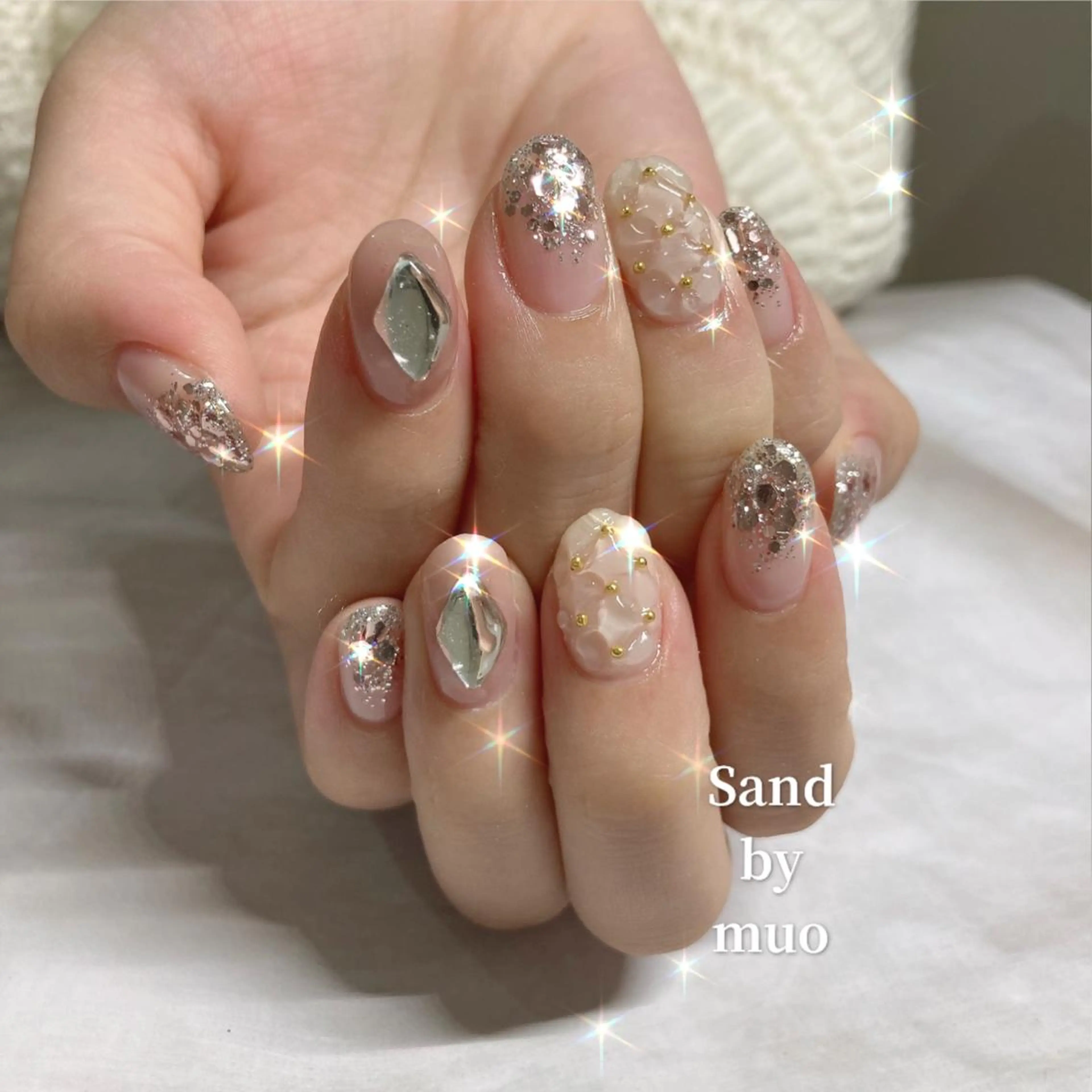 ネイル Sand by muoのネイルデザイン