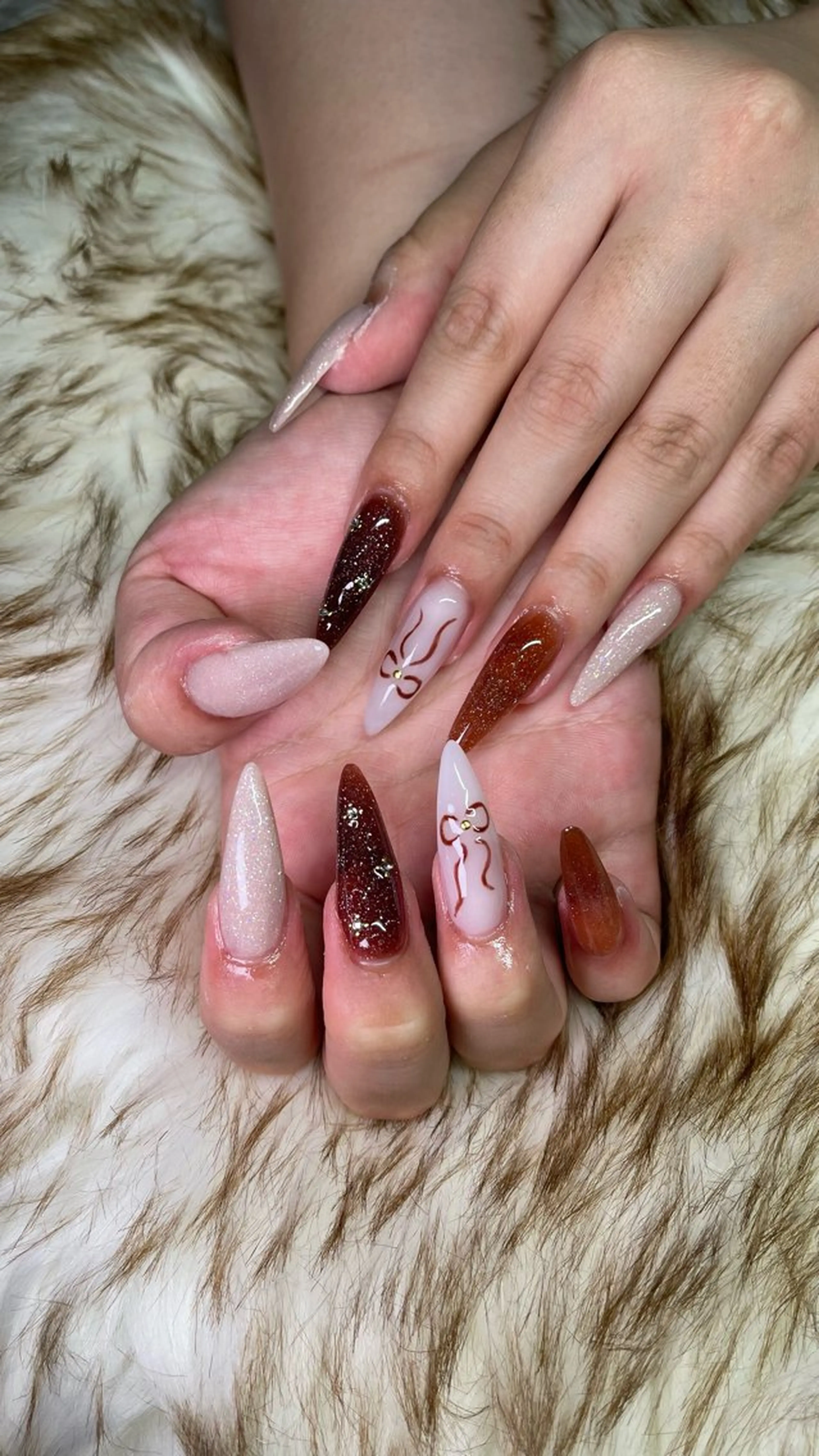 ネイル ハンドネイル NAIL FOCUS Lisaのネイルデザイン